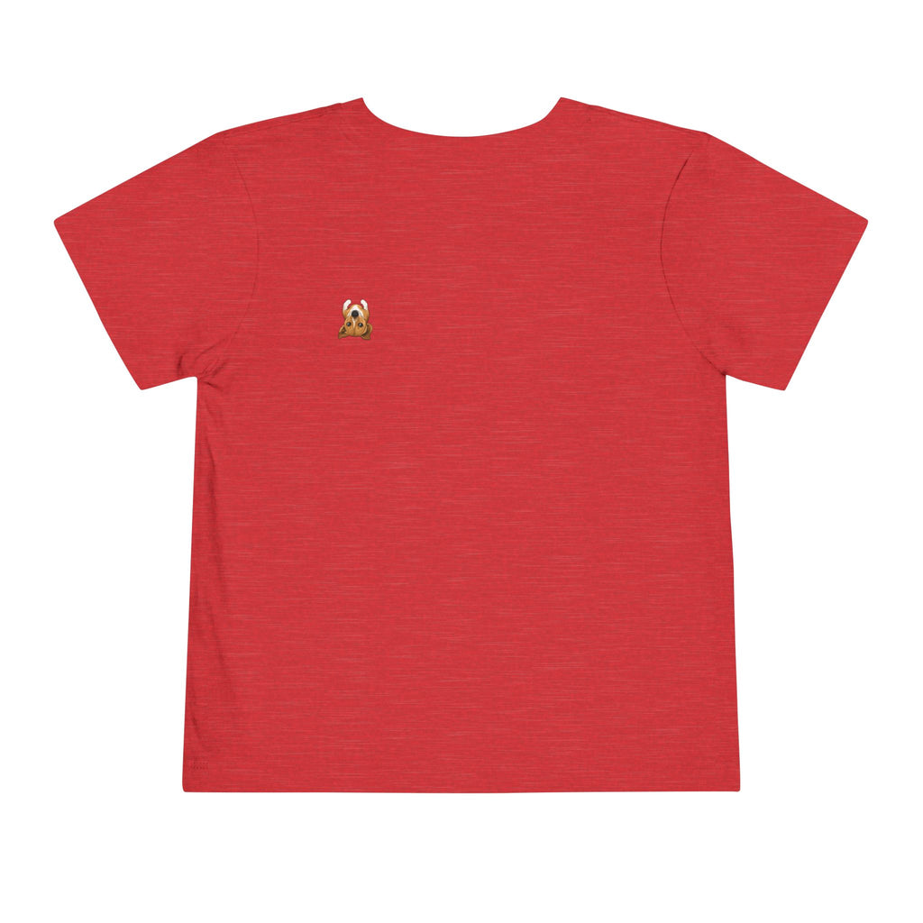 "No Leash, No Rules" — The Escape Club | Toddler Tee