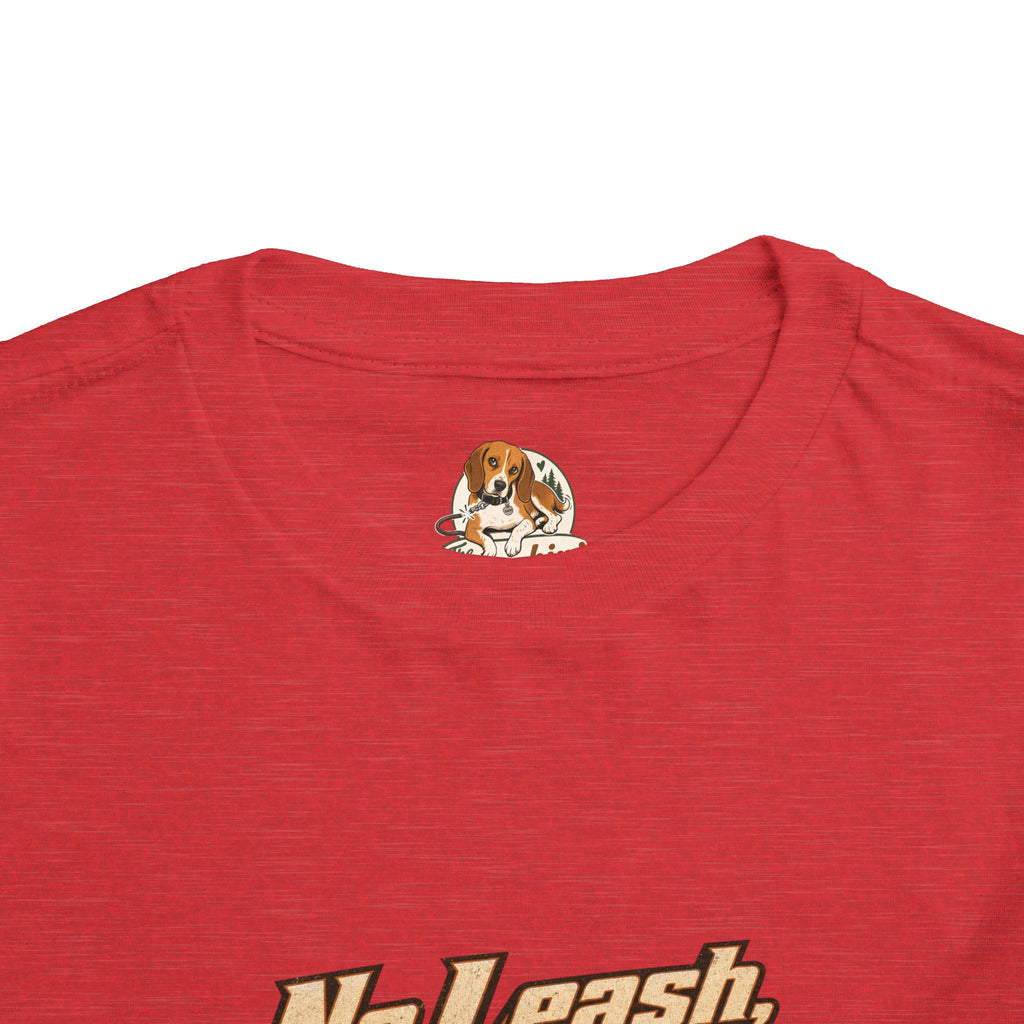 "No Leash, No Rules" — The Escape Club | Toddler Tee
