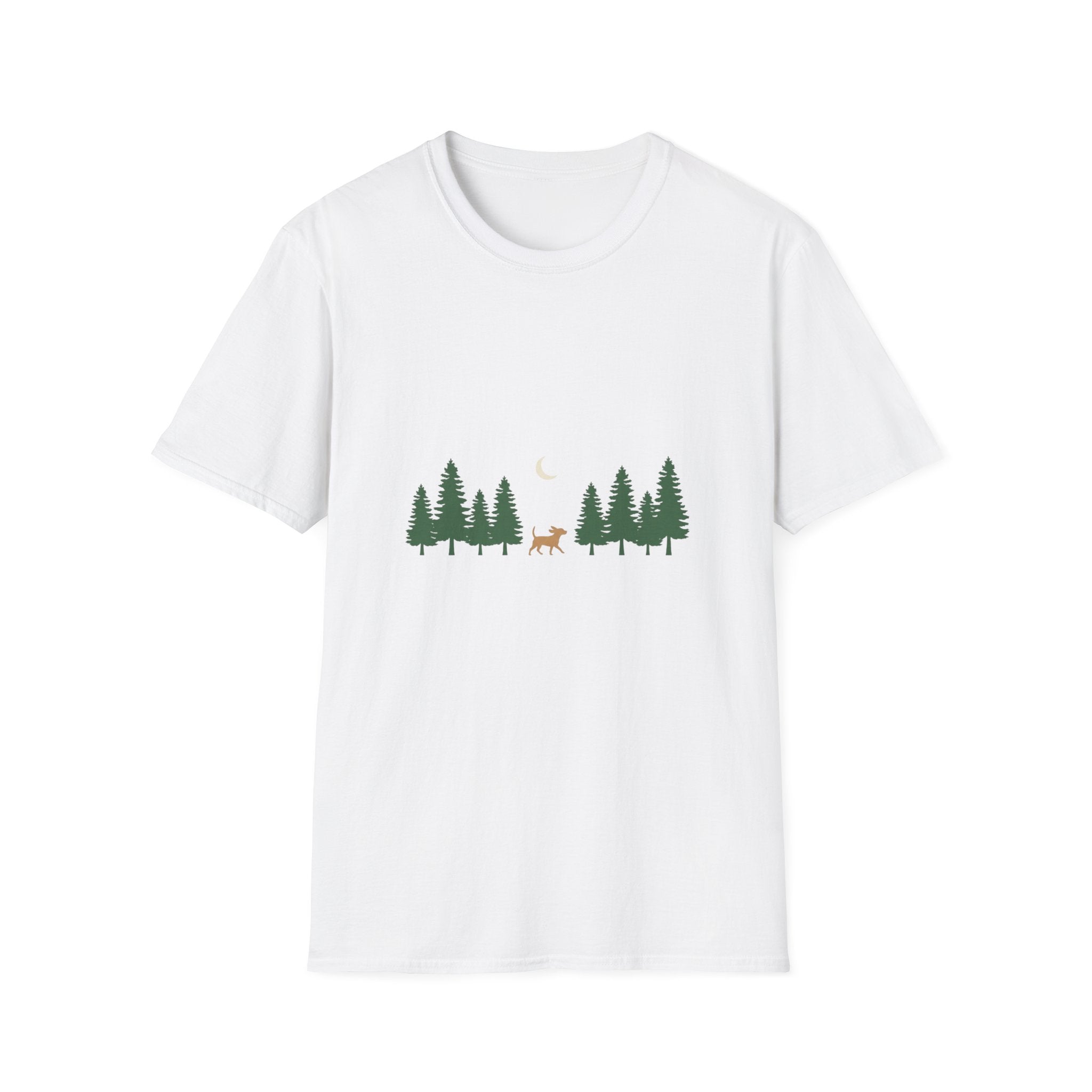 "Pine Line Beagle" — Sombini Adventure Series | Outdoor Tee