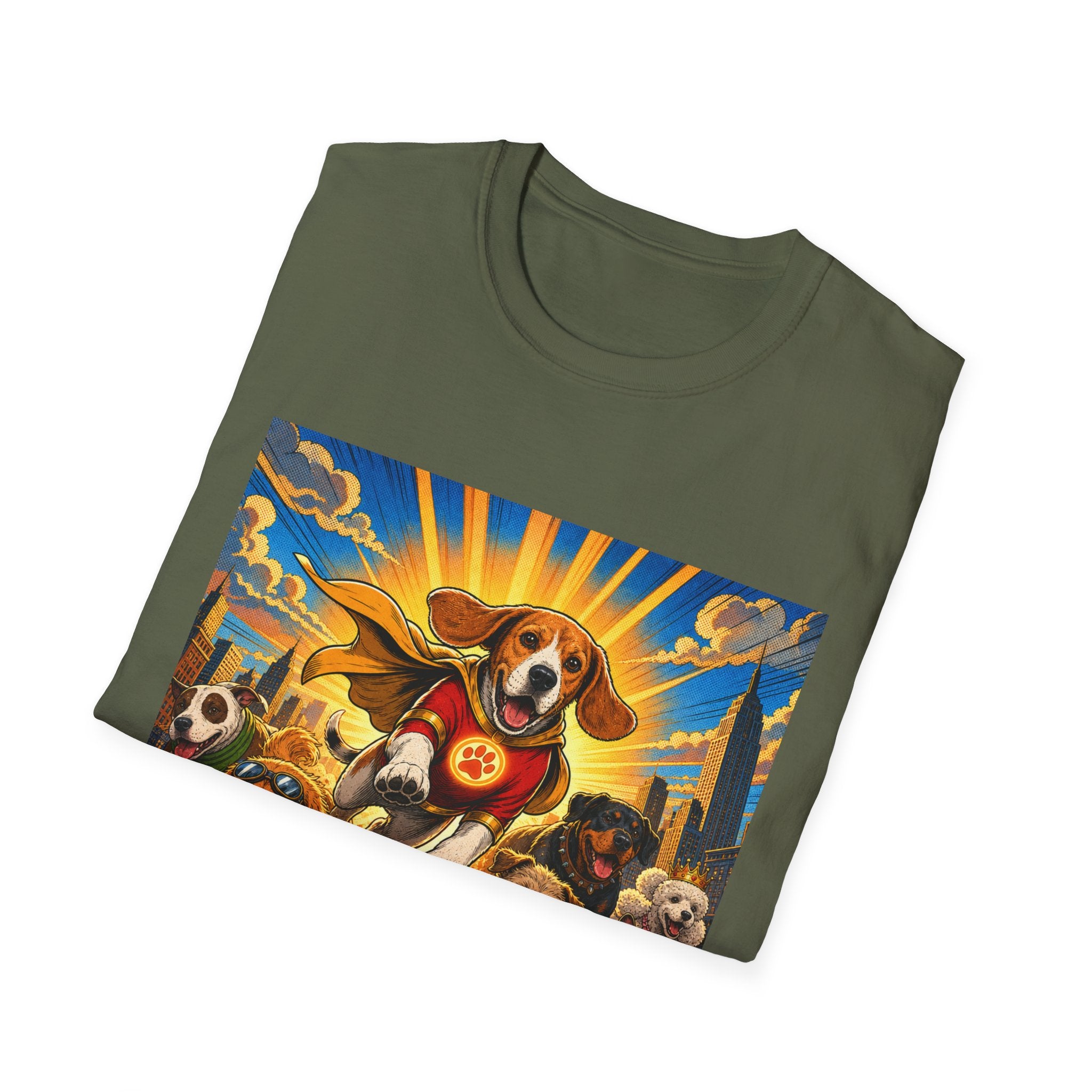 "The Pack Leader" — Sombini Superpower | Comic Book Tee
