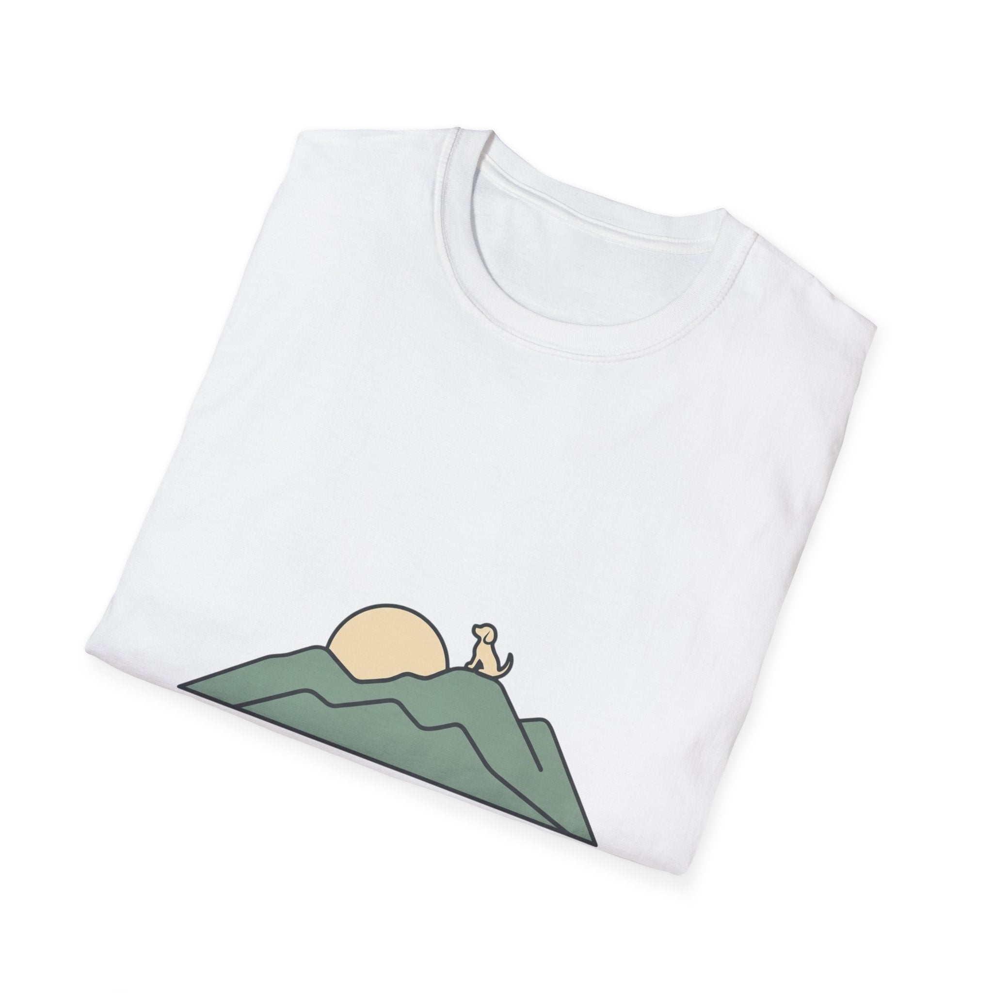 "Ridgeline Companion" — Sombini Adventure Series | Outdoor Tee