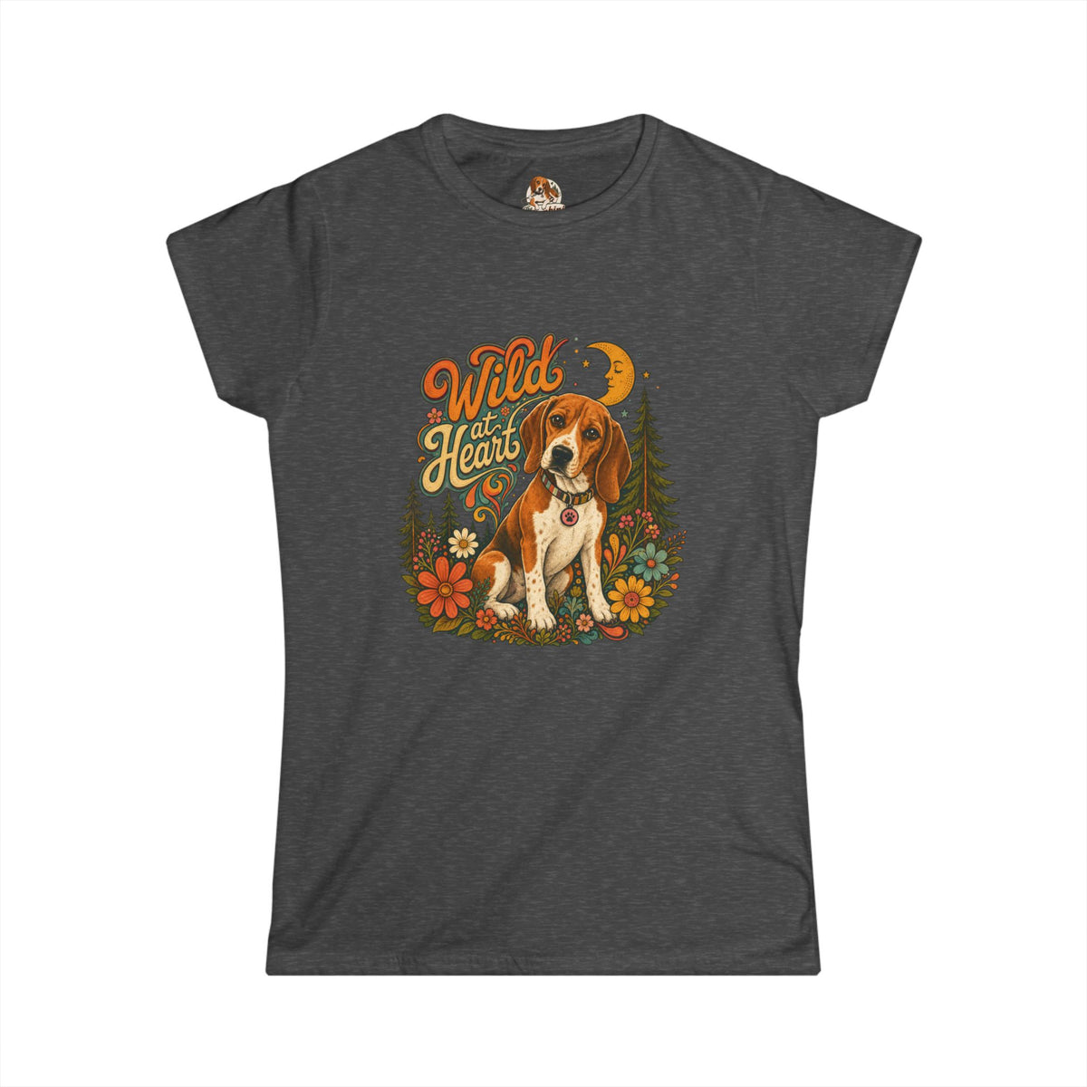 "Wild at Heart" — The Escape Club | Women's Floral Tee