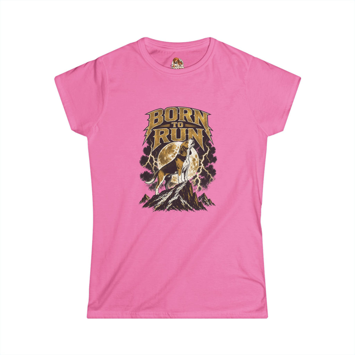 "Born to Run" — The Escape Club | Women's Vintage Tee