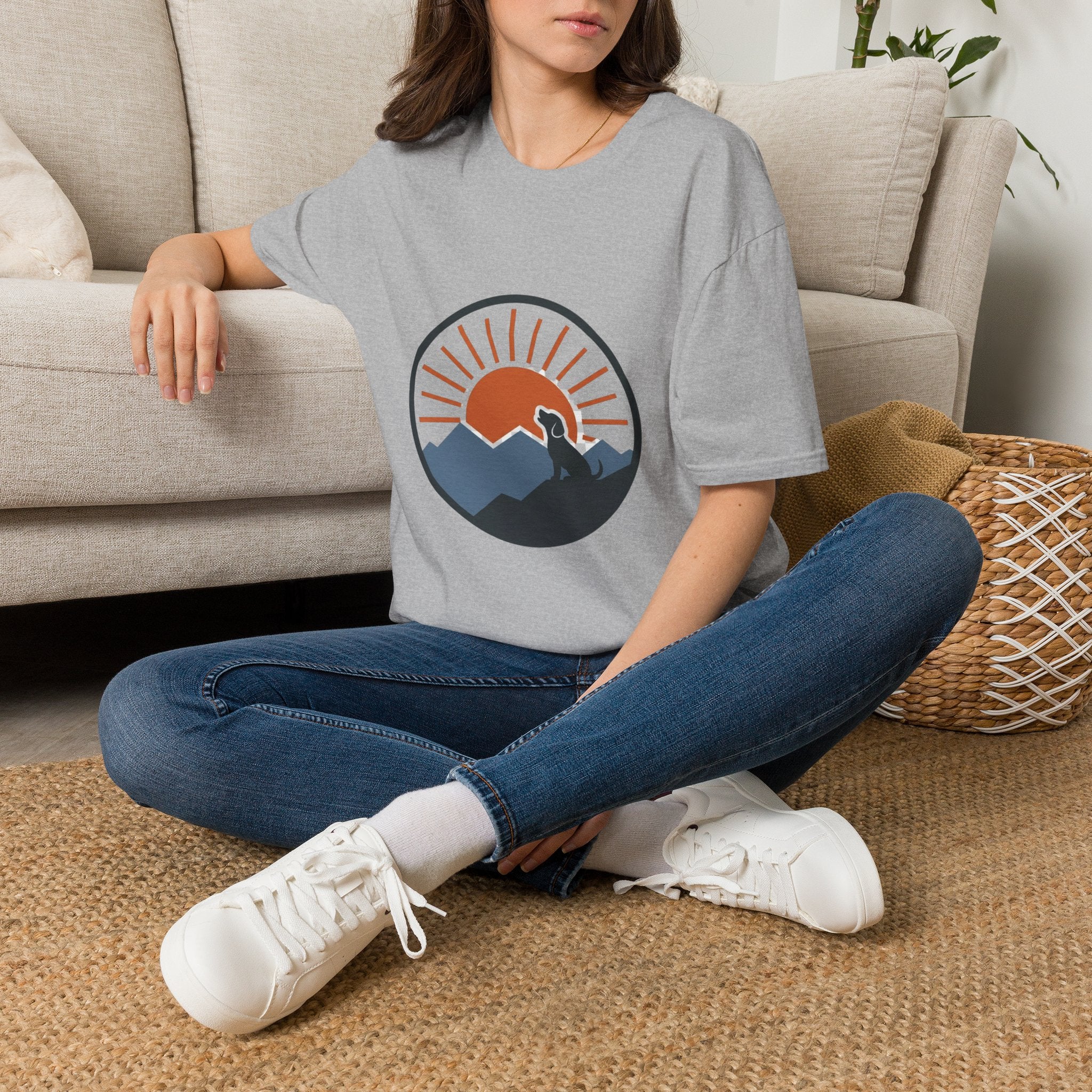 "Sunrise Howl" — Sombini Adventure Series | Outdoor Tee
