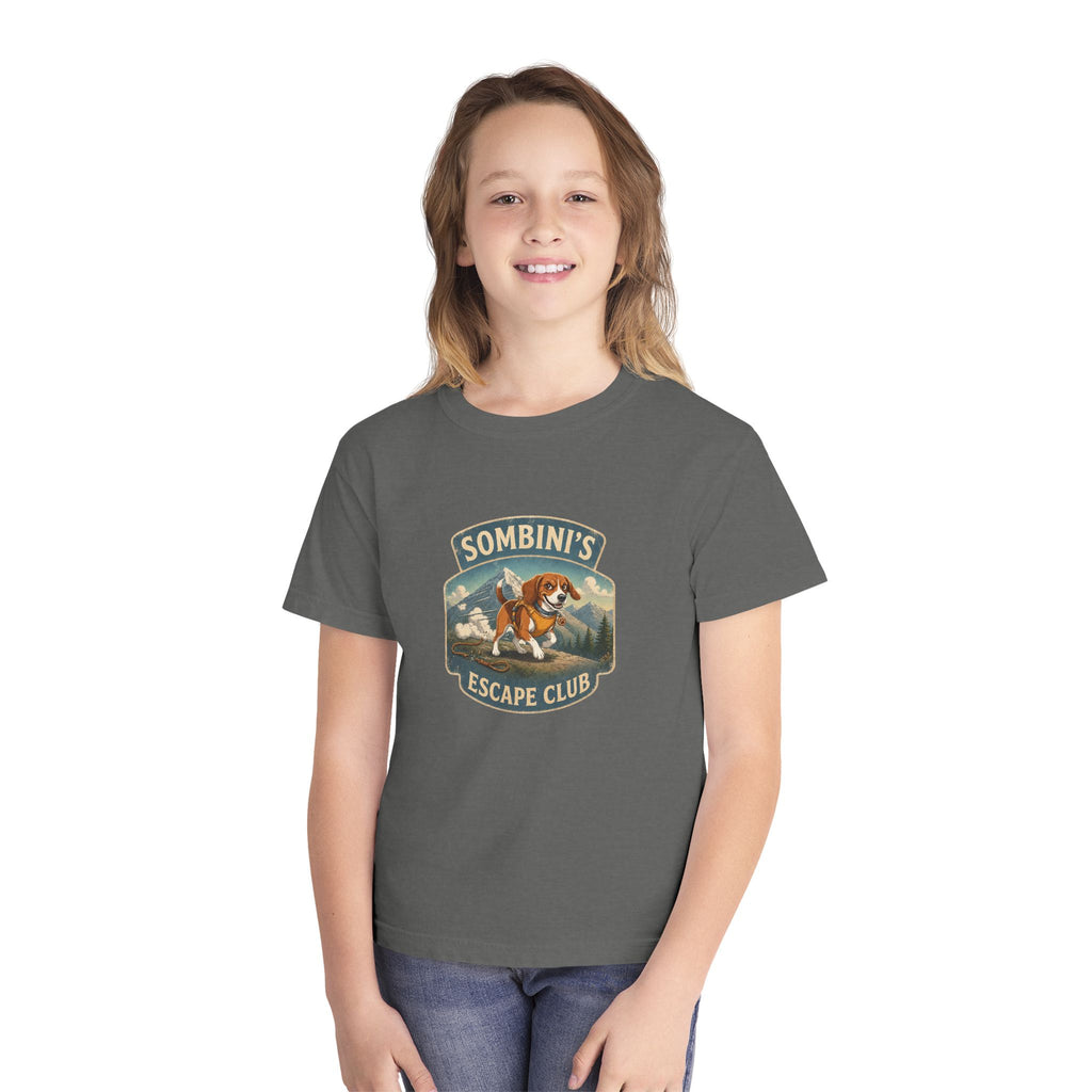 "Sombini's Escape Club" — Professional Escape Artist | Youth Tee