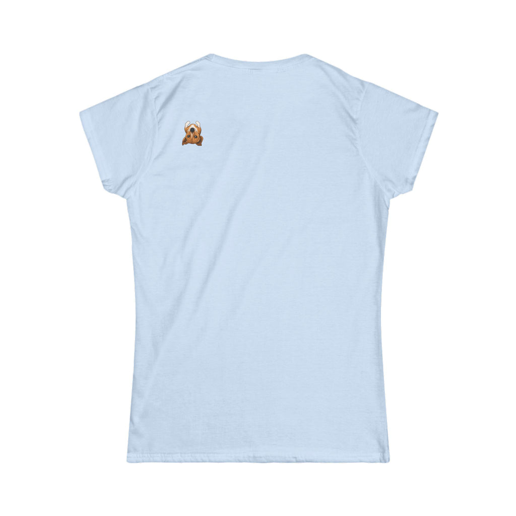 "No Leash, No Rules" — The Escape Club | Women's Tee