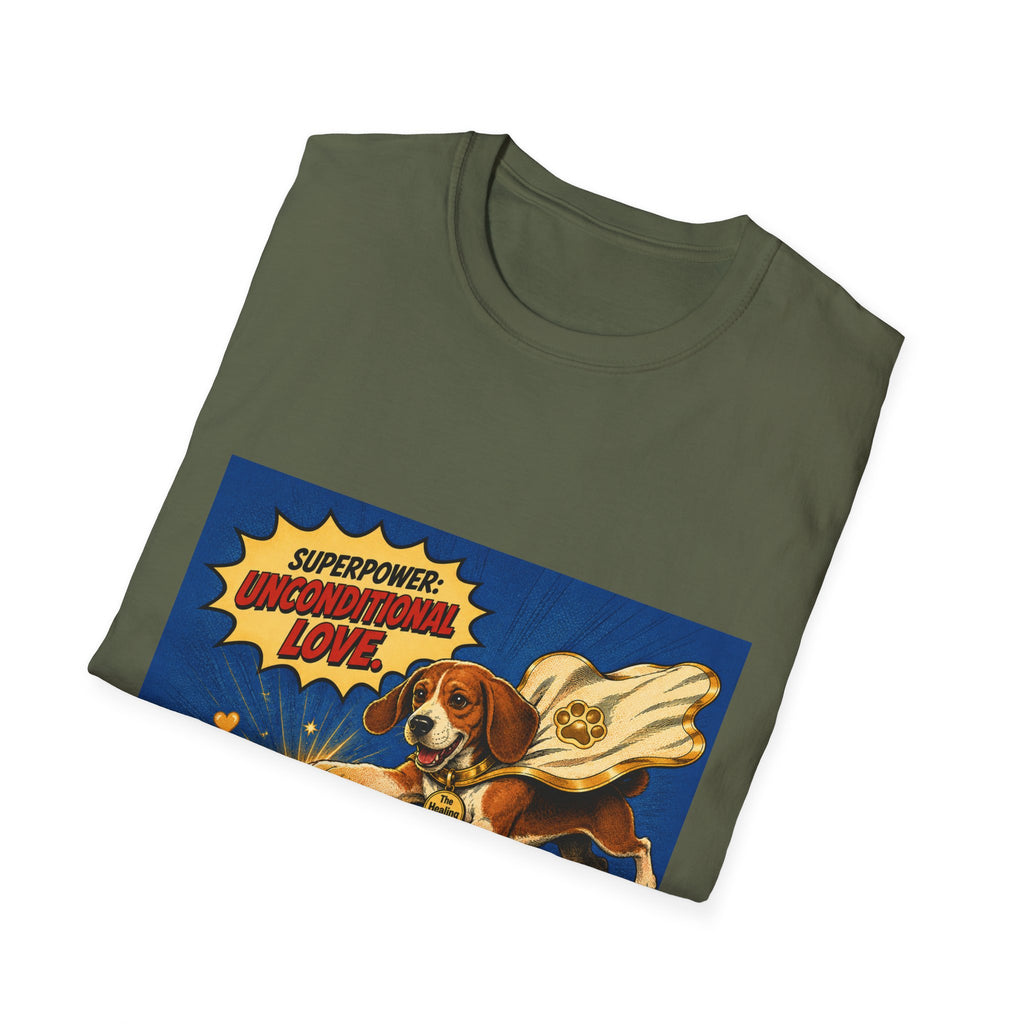 "The Healing Paw" — Sombini Superpower | Comic Book Tee