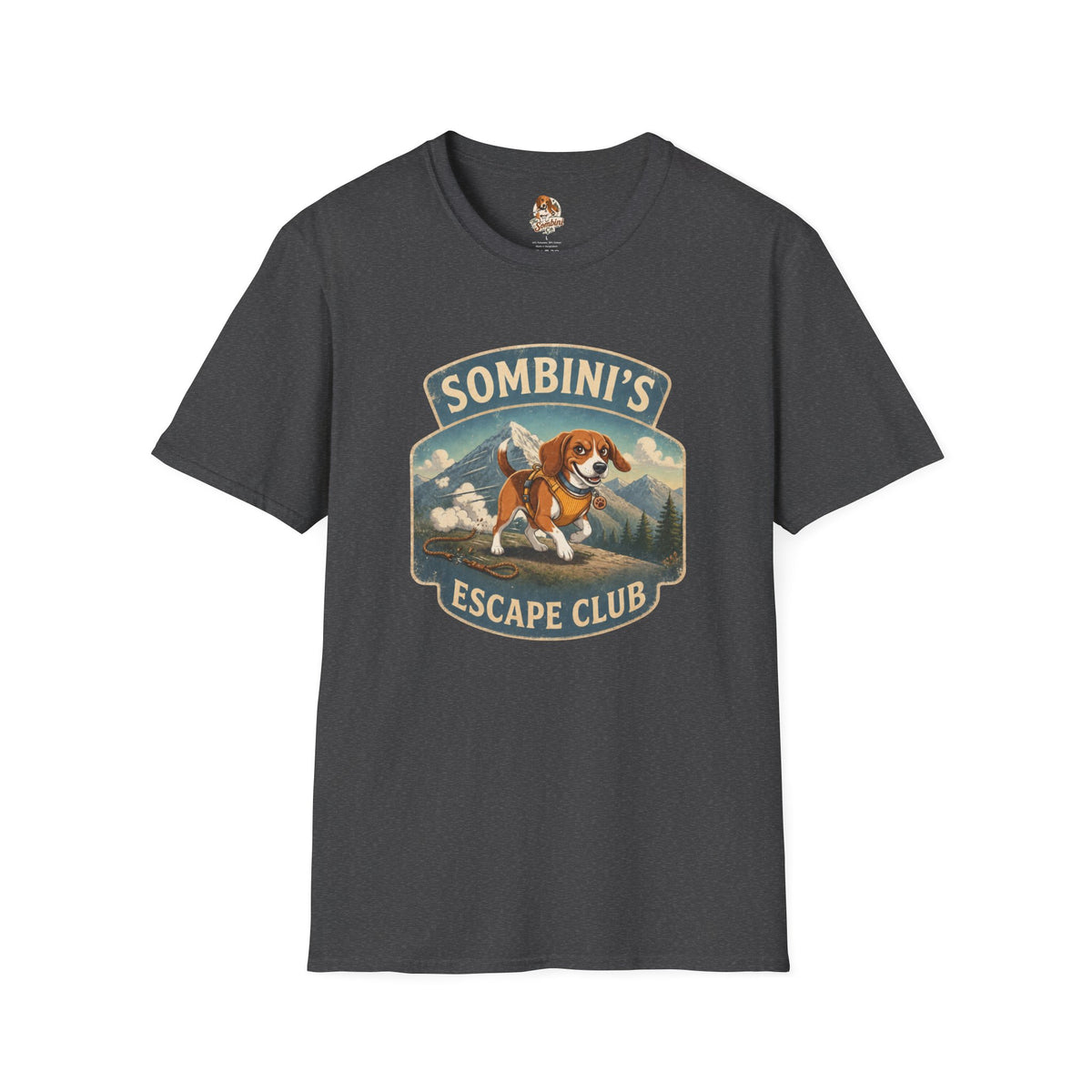 "Sombini's Escape Club" — Professional Escape Artist | Men's Tee