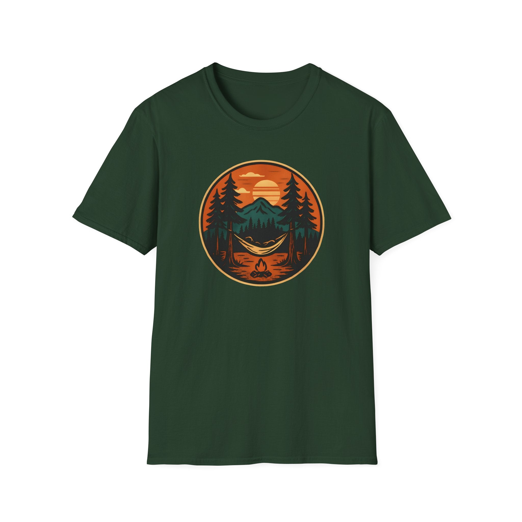 "Hammock Sunset" — Sombini Adventure Series | Outdoor Tee