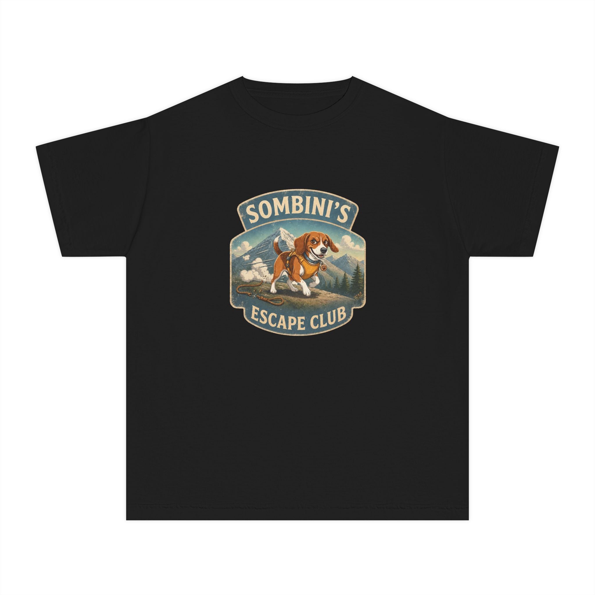 "Sombini's Escape Club" — Professional Escape Artist | Youth Tee