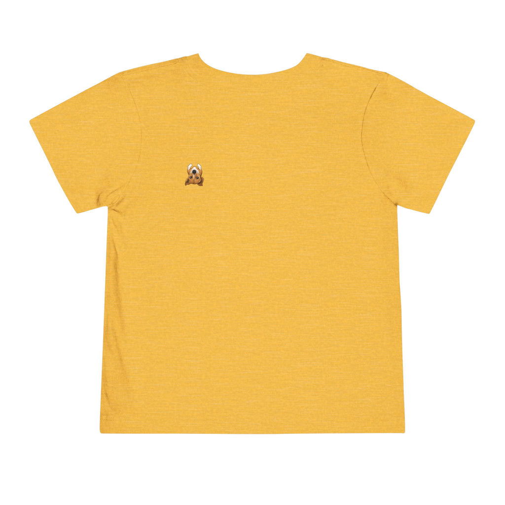 "No Leash, No Rules" — The Escape Club | Toddler Tee