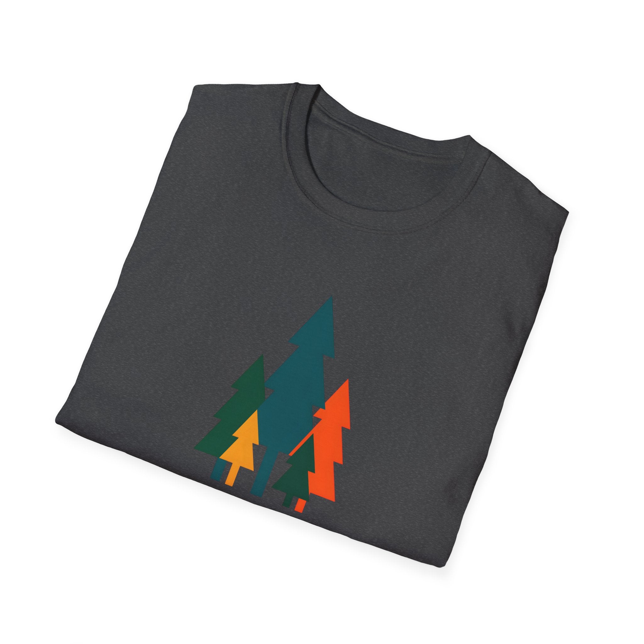 "Minimalist Pine Trees" — Sombini Adventure Series | Outdoor Tee