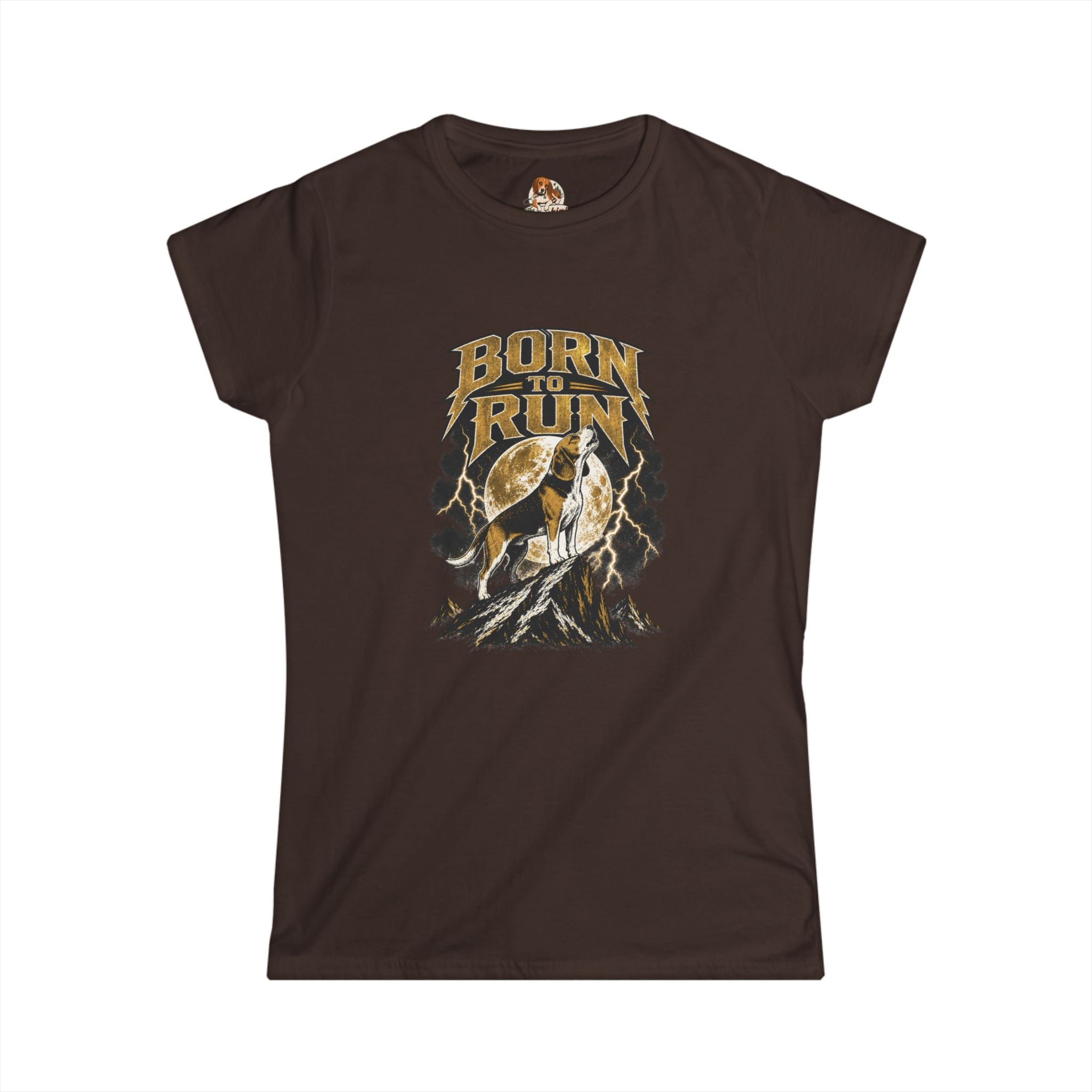 "Born to Run" — The Escape Club | Women's Vintage Tee