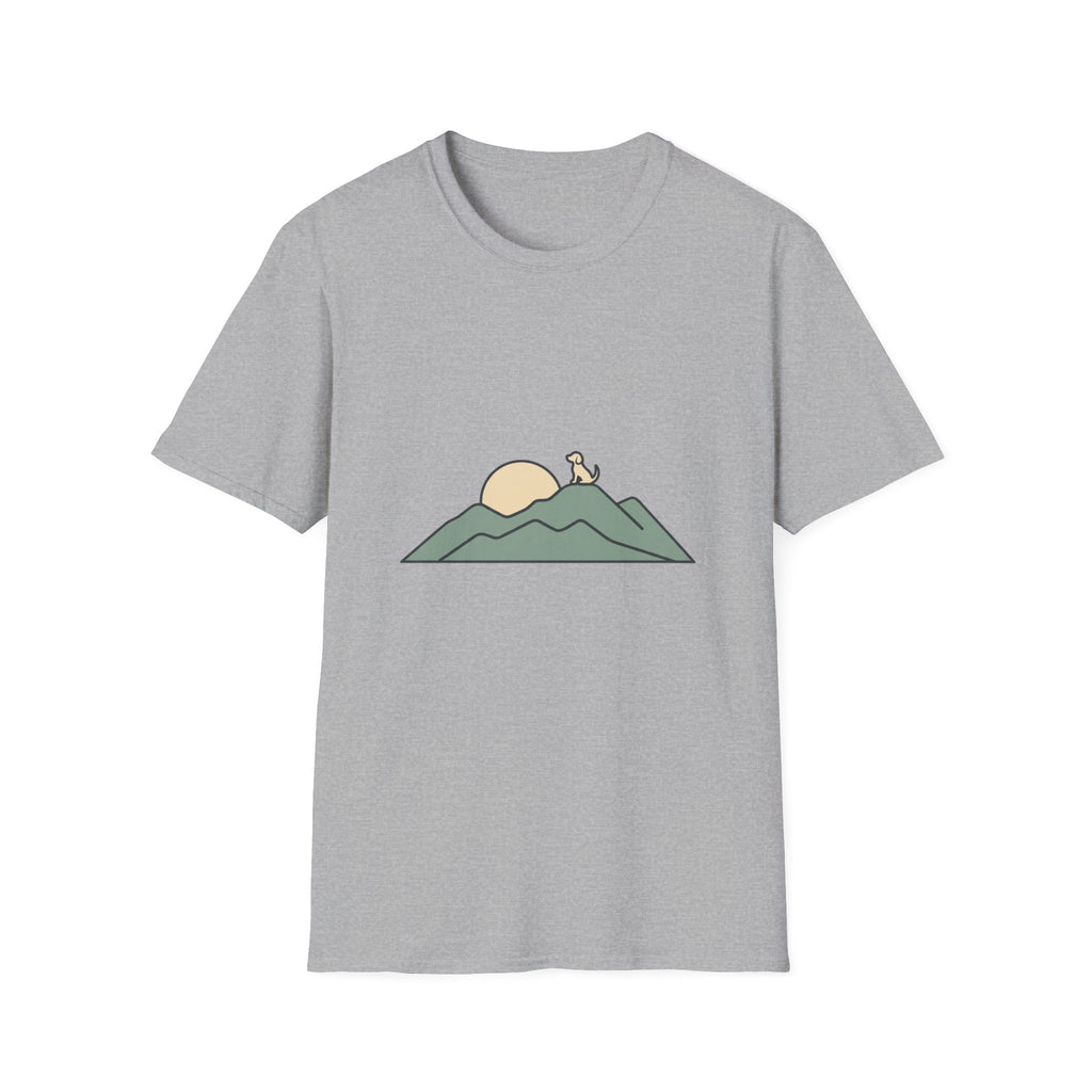 "Ridgeline Companion" — Sombini Adventure Series | Outdoor Tee