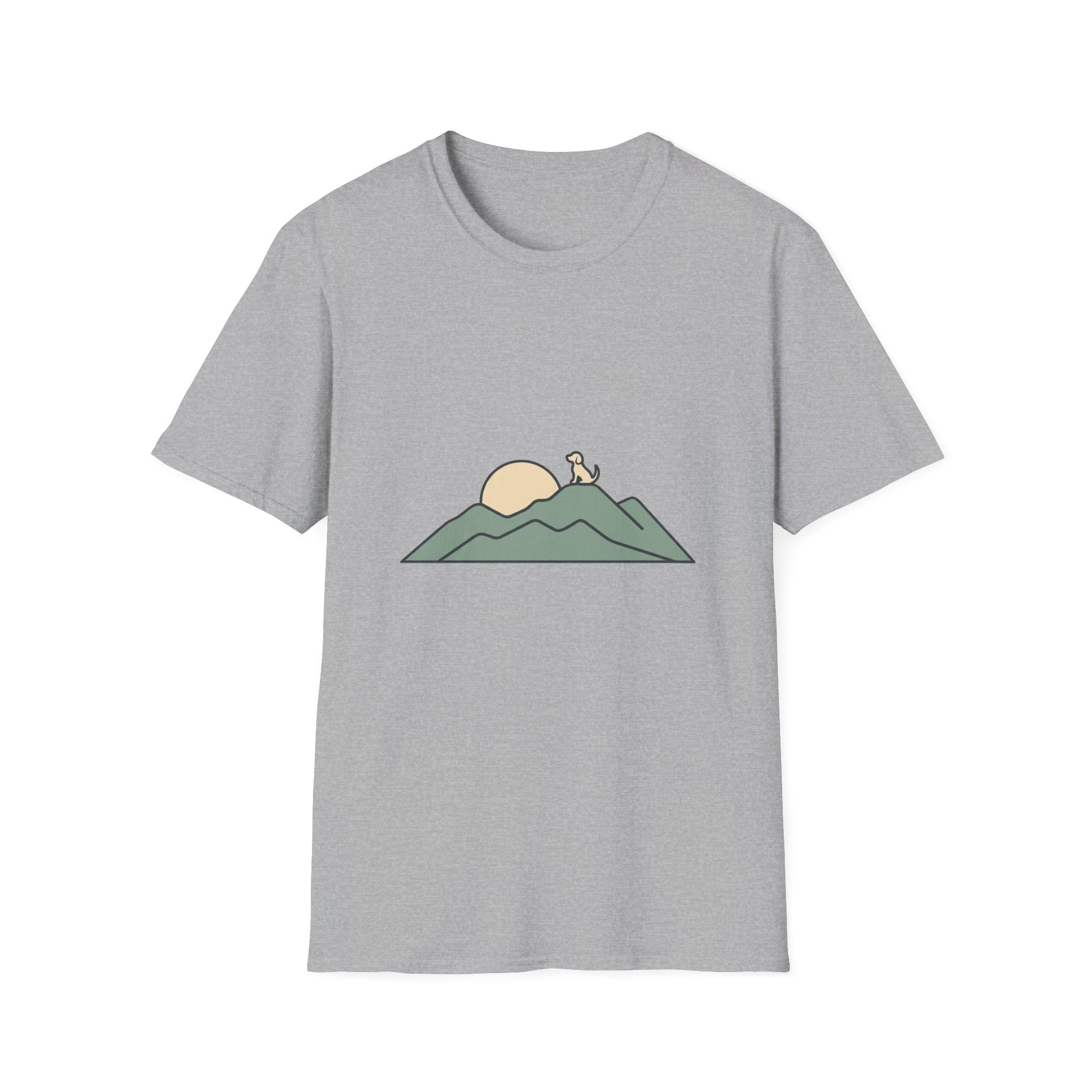 "Ridgeline Companion" — Sombini Adventure Series | Outdoor Tee