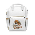 The Sombini Co. — Upside-Down Beagle Logo | Diaper Backpack
