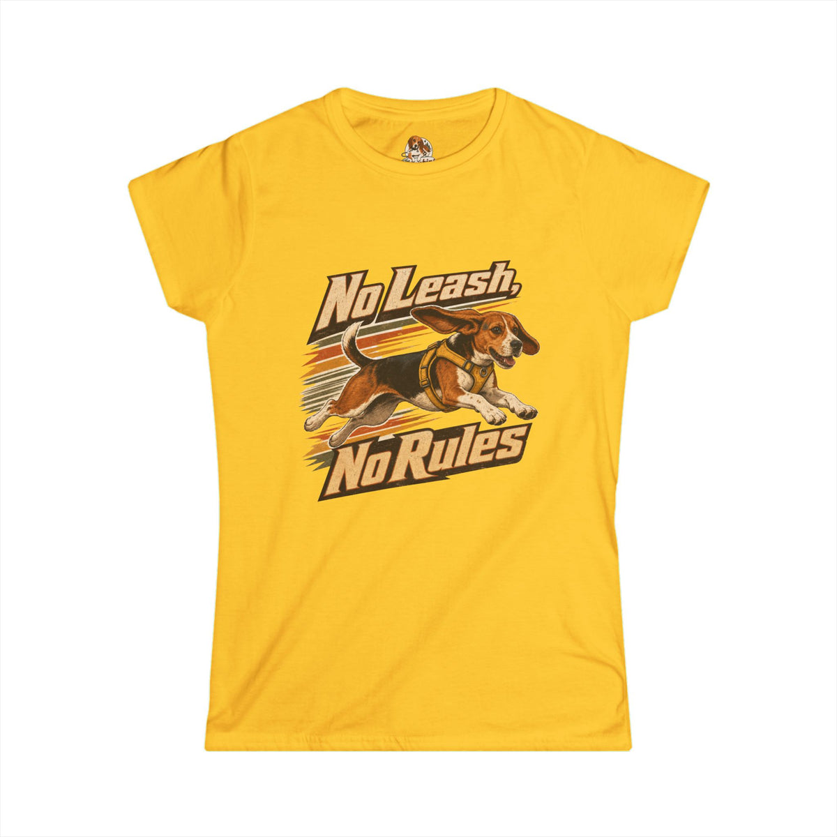 "No Leash, No Rules" — The Escape Club | Women's Tee