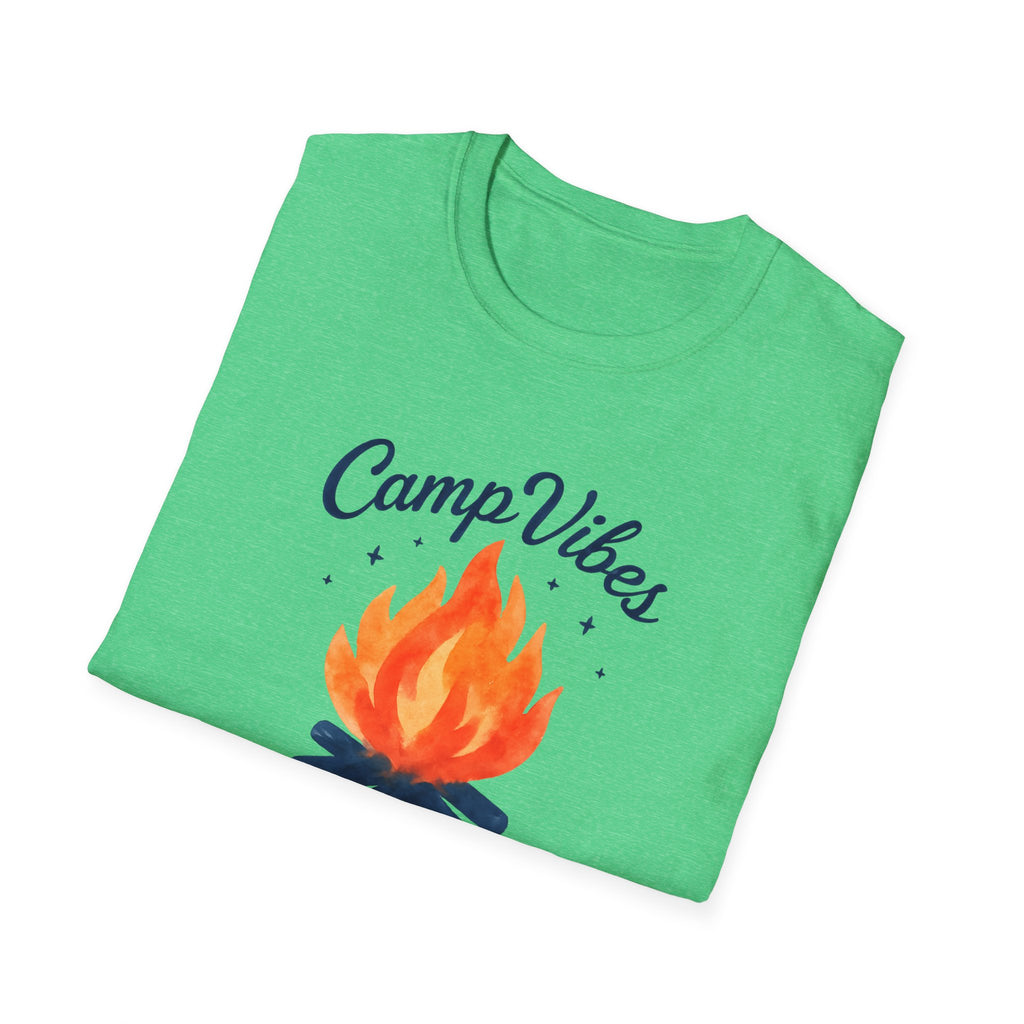 "Camp Vibes" — Sombini Adventure Series | Outdoor Tee