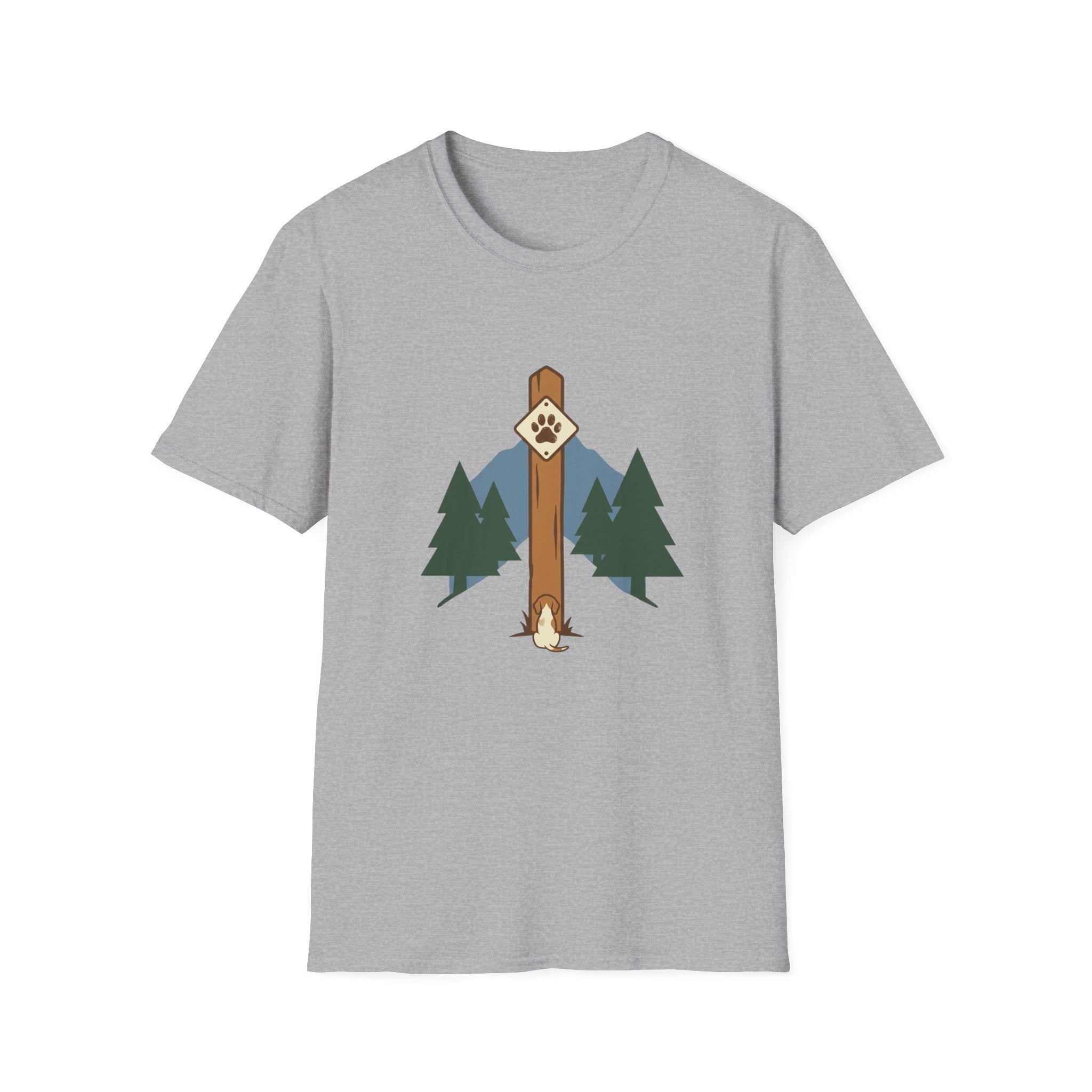 "Trail Marker" — Sombini Adventure Series | Outdoor Tee