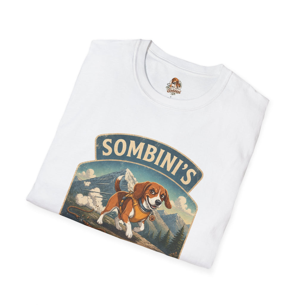 "Sombini's Escape Club" — Professional Escape Artist | Men's Tee