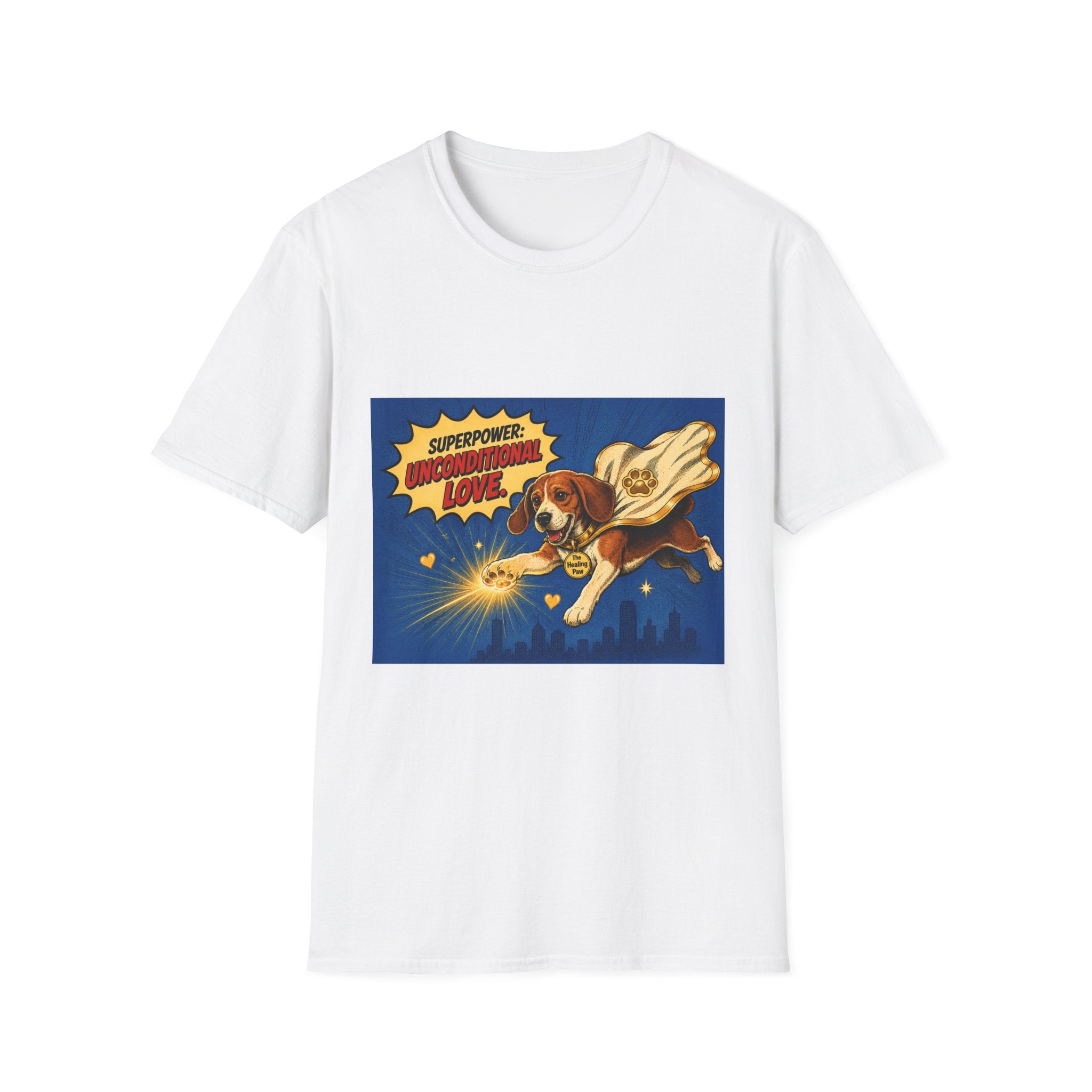 "The Healing Paw" — Sombini Superpower | Comic Book Tee
