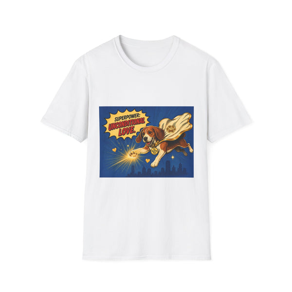 "The Healing Paw" — Sombini Superpower | Comic Book Tee