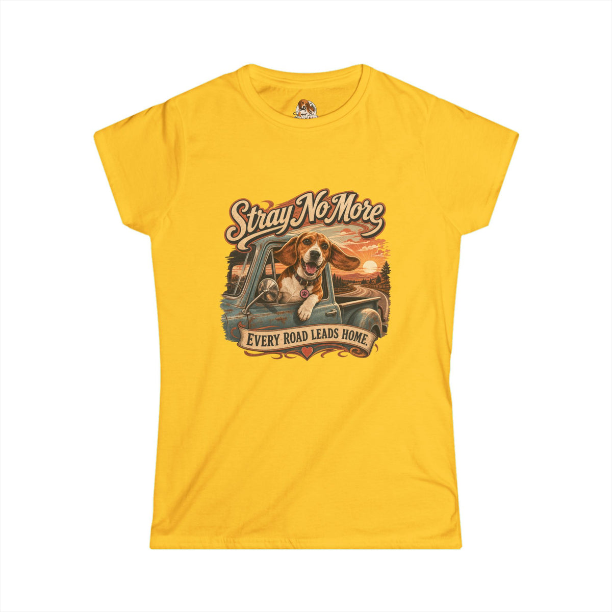 "Stray No More" — The Escape Club | Women's Rescue Tee