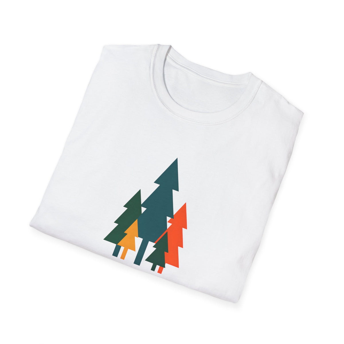 "Minimalist Pine Trees" — Sombini Adventure Series | Outdoor Tee