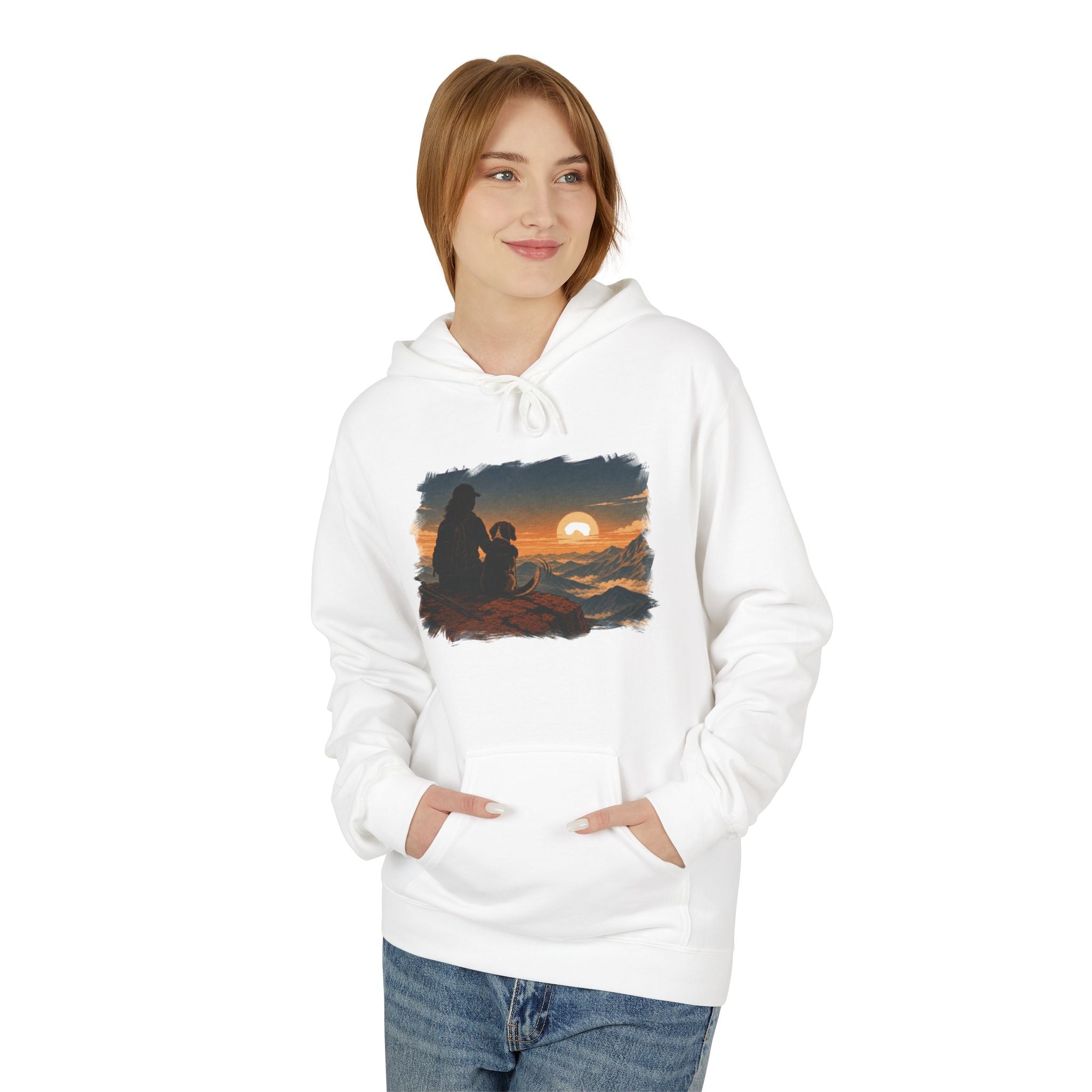 "The Wordless Wonder" — Sombini Adventure Series | Women's Hoodie