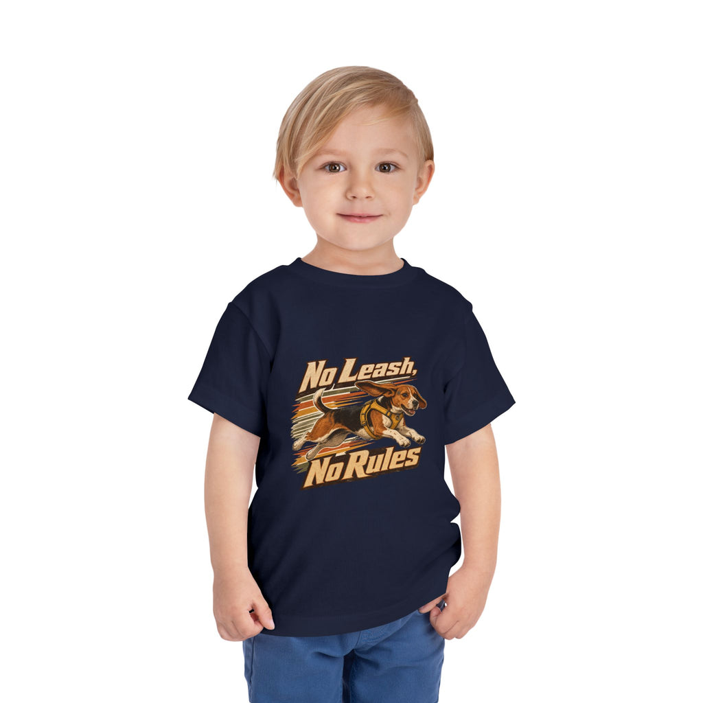 "No Leash, No Rules" — The Escape Club | Toddler Tee