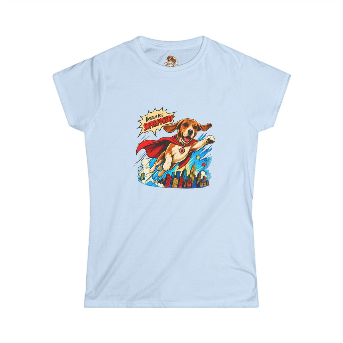 "Rescue is a Superpower" — Sombini Superpower | Women's Tee