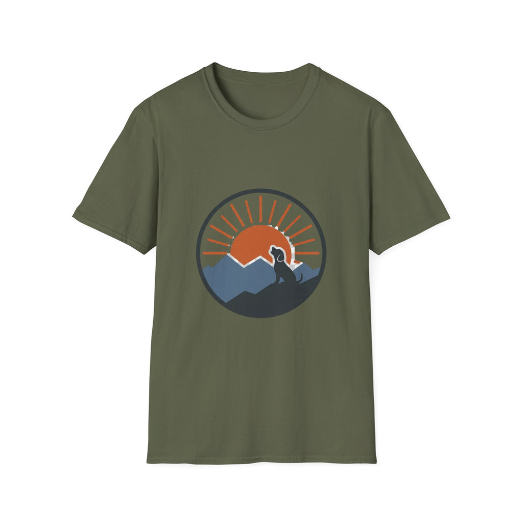 "Sunrise Howl" — Sombini Adventure Series | Outdoor Tee
