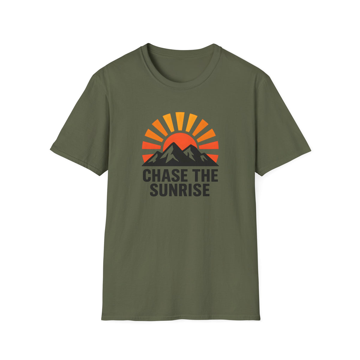"Chase the Sunrise" — Sombini Adventure Series | Outdoor Tee