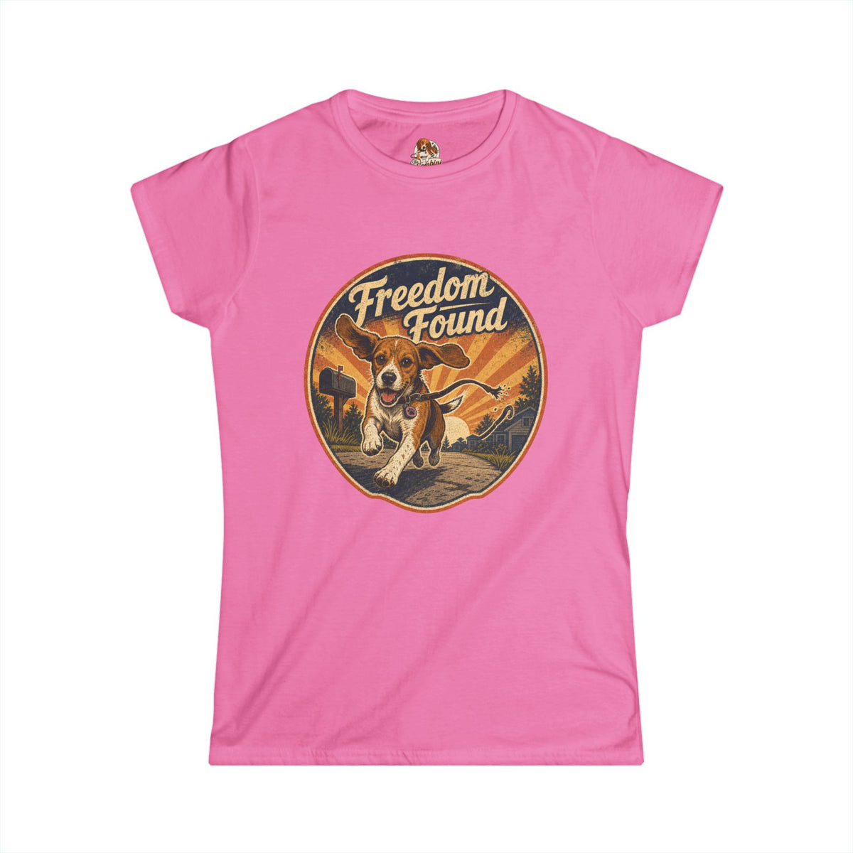 "Freedom Found" -The Escape Club Women's Graphic Tee