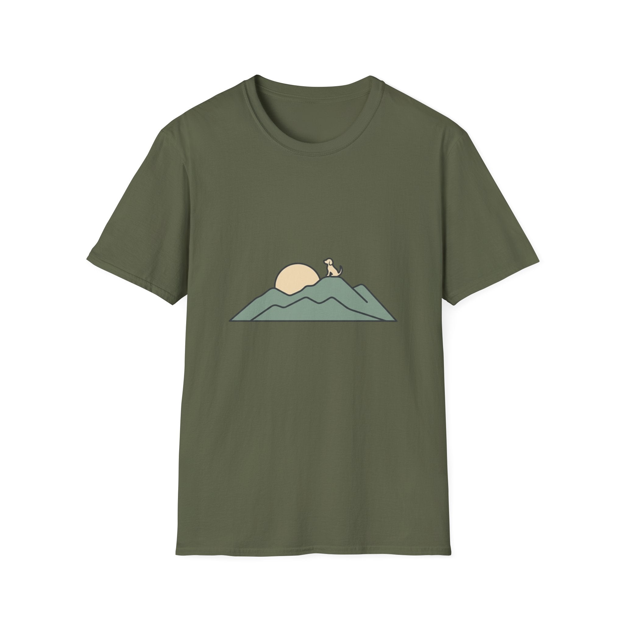 "Ridgeline Companion" — Sombini Adventure Series | Outdoor Tee
