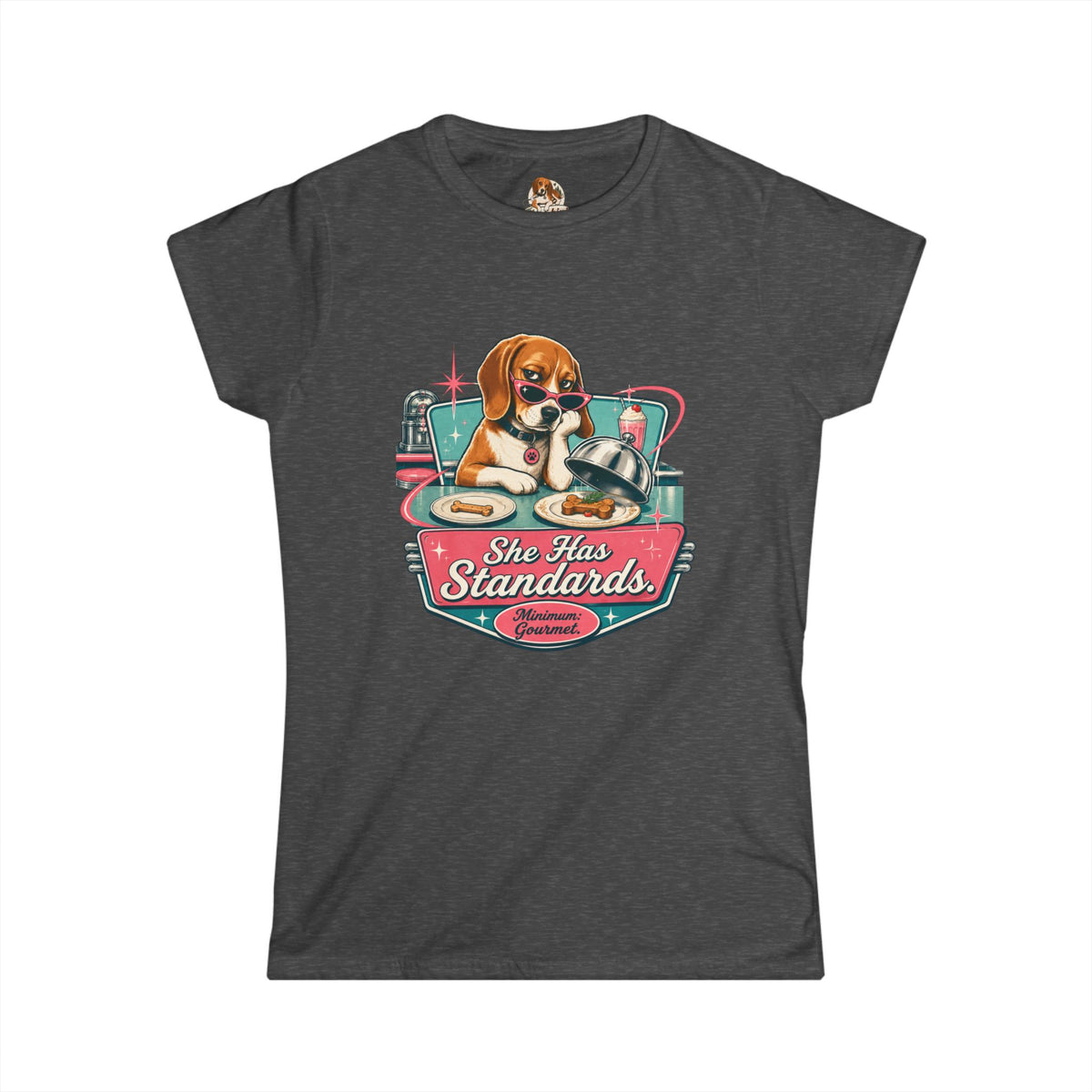 "The Treat Connoisseur" — Deservedly Spoiled | Women's Tee