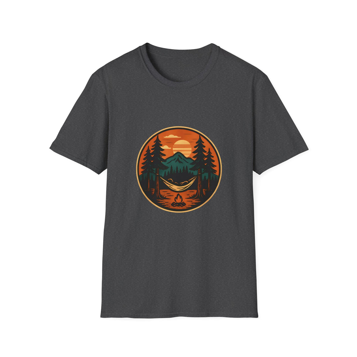 "Hammock Sunset" — Sombini Adventure Series | Outdoor Tee