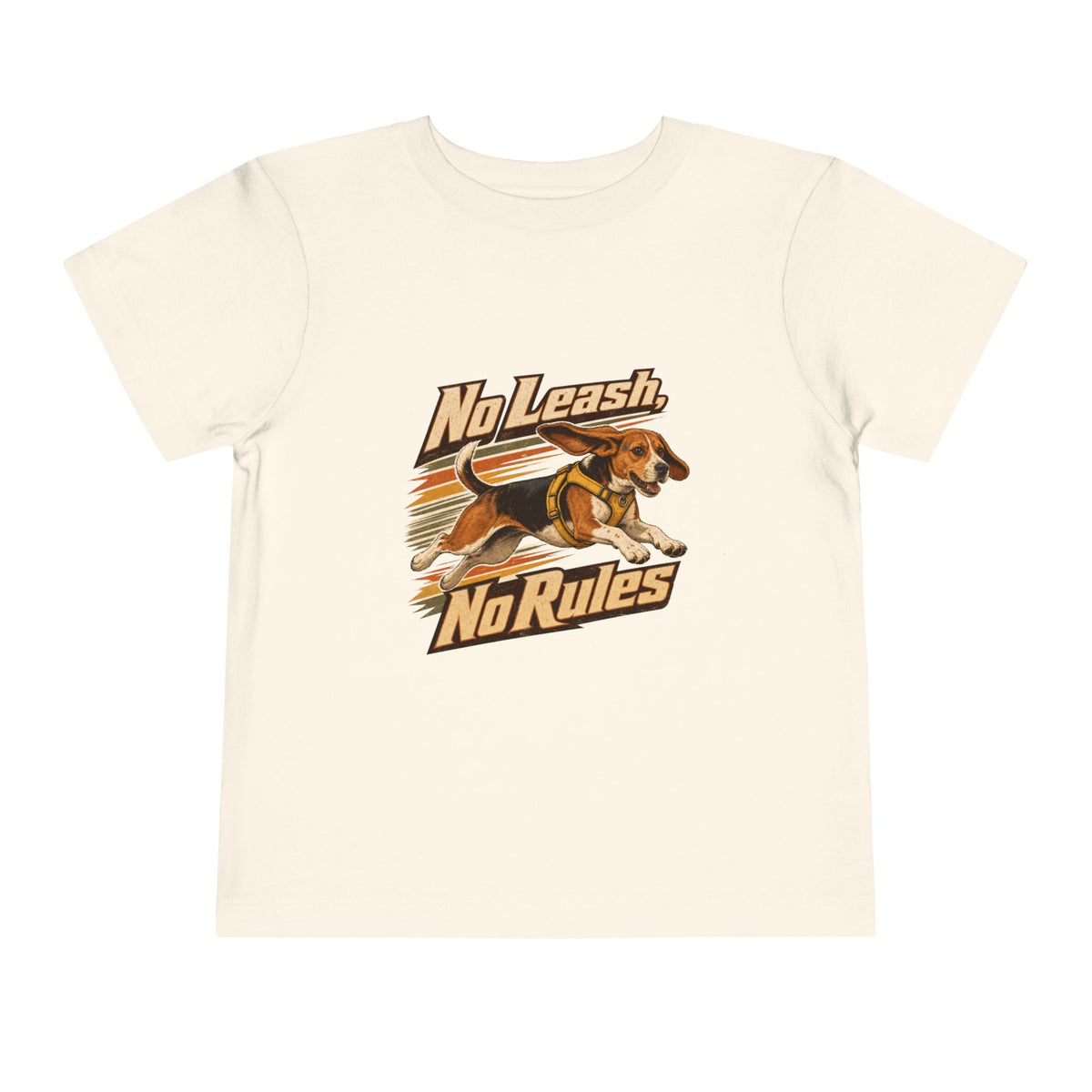 "No Leash, No Rules" — The Escape Club | Toddler Tee