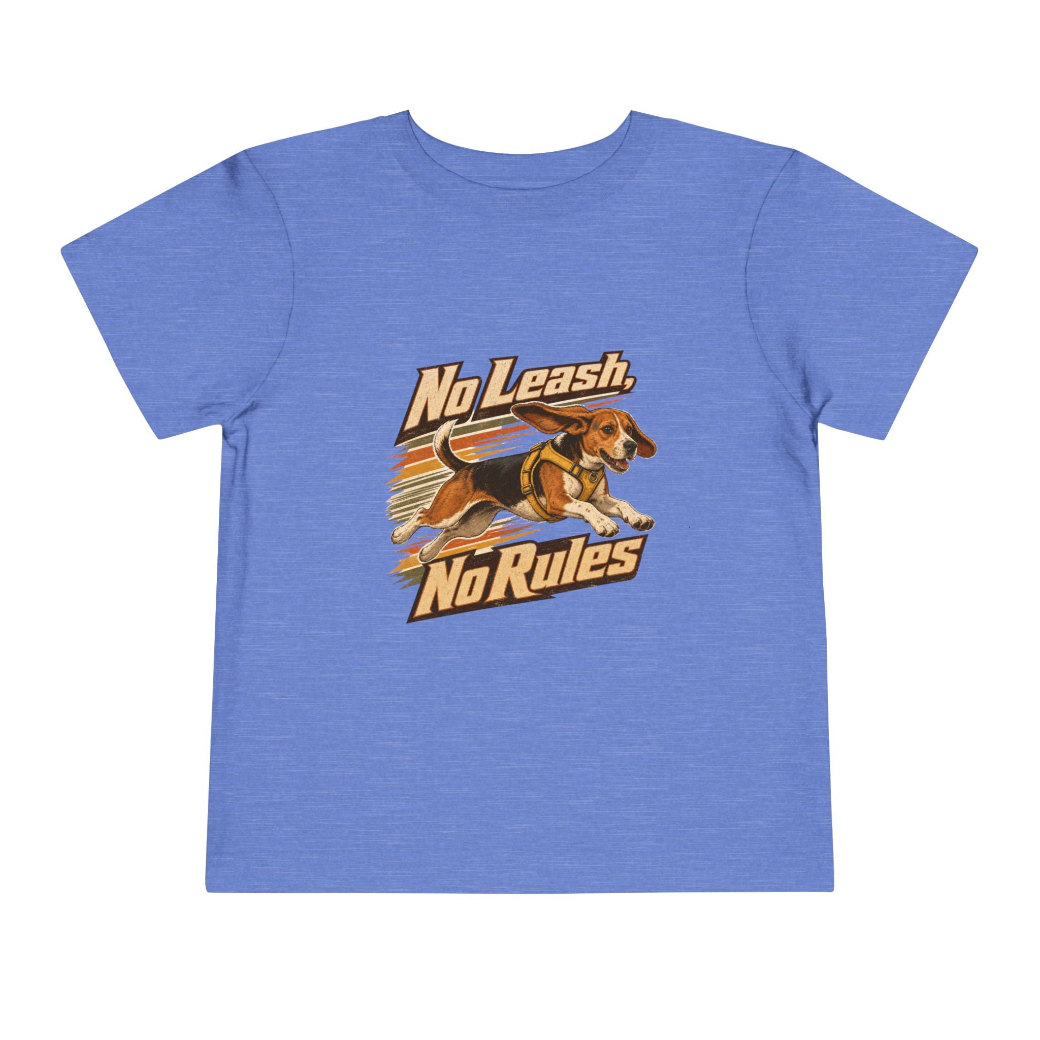 "No Leash, No Rules" — The Escape Club | Toddler Tee