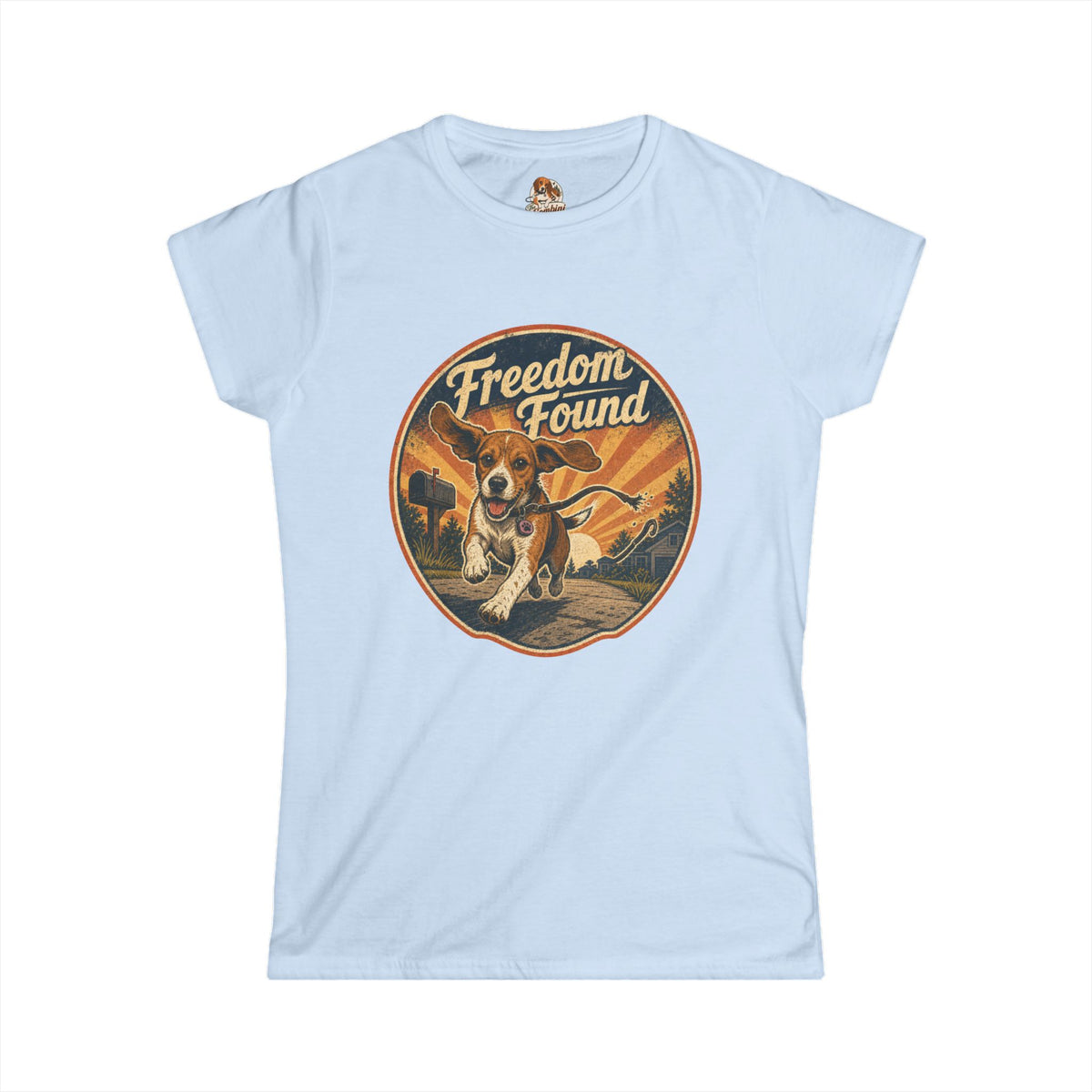 "Freedom Found" -The Escape Club Women's Graphic Tee