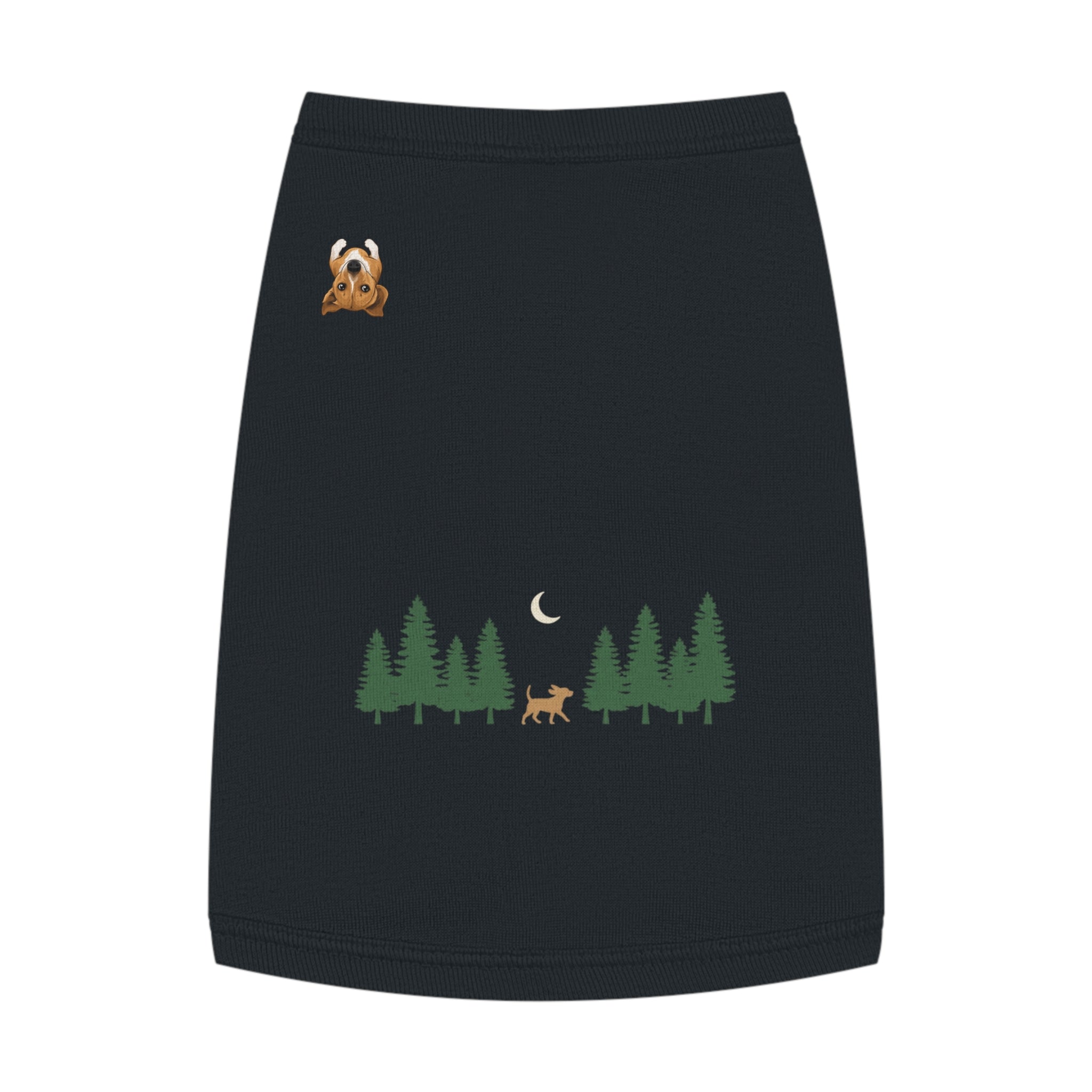 "PIne Line Beagle" — Sombini Adventure Series Graphic Pet Shirt