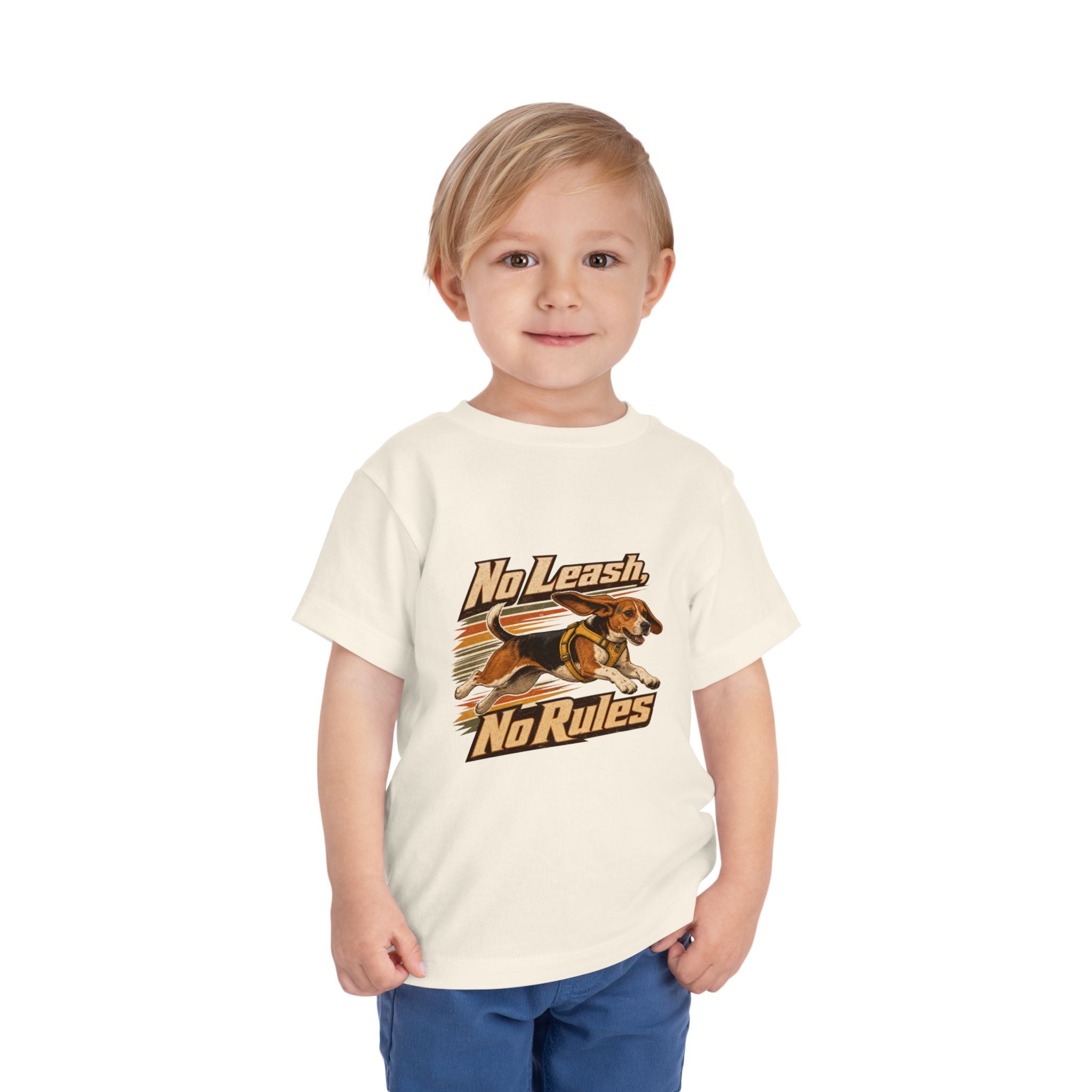 "No Leash, No Rules" — The Escape Club | Toddler Tee