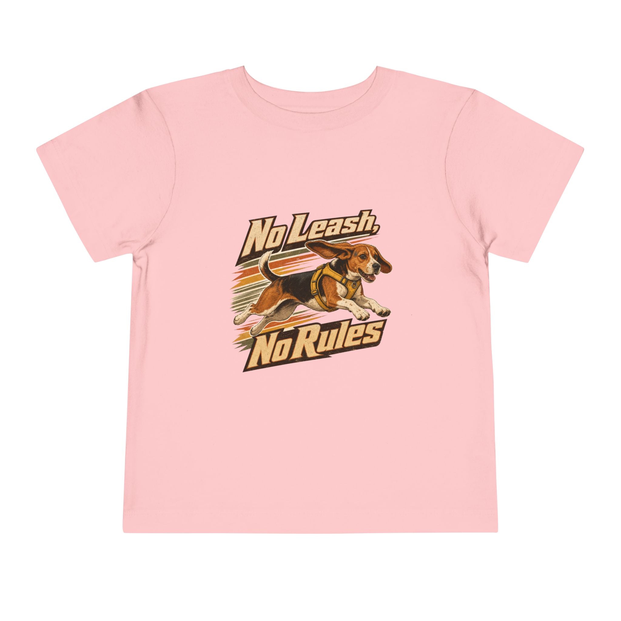 "No Leash, No Rules" — The Escape Club | Toddler Tee