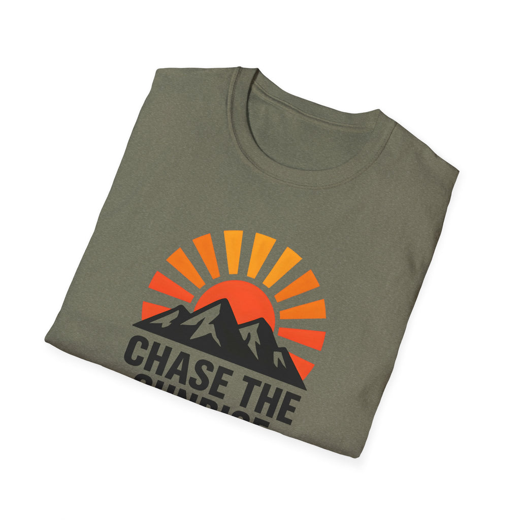 "Chase the Sunrise" — Sombini Adventure Series | Outdoor Tee