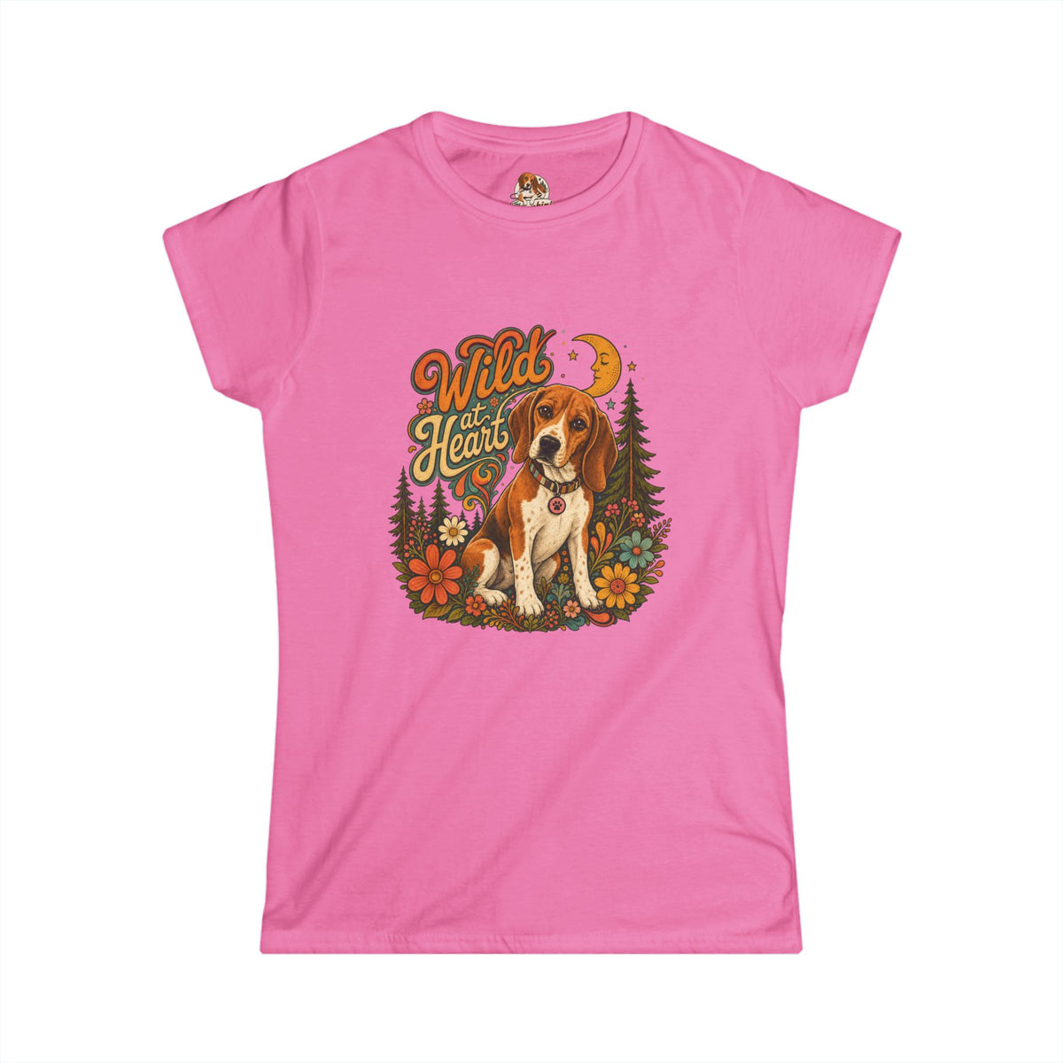 "Wild at Heart" — The Escape Club | Women's Floral Tee