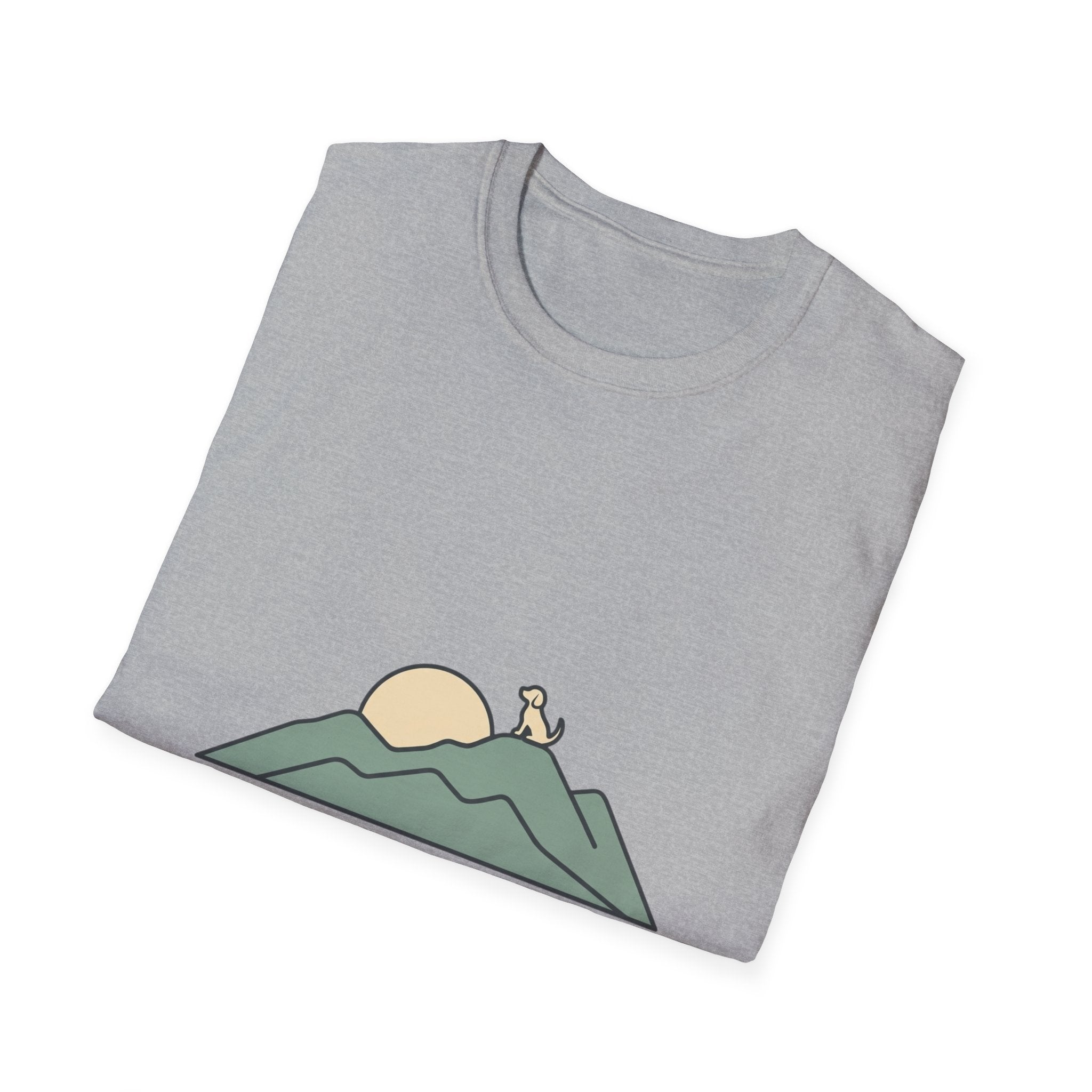 "Ridgeline Companion" — Sombini Adventure Series | Outdoor Tee