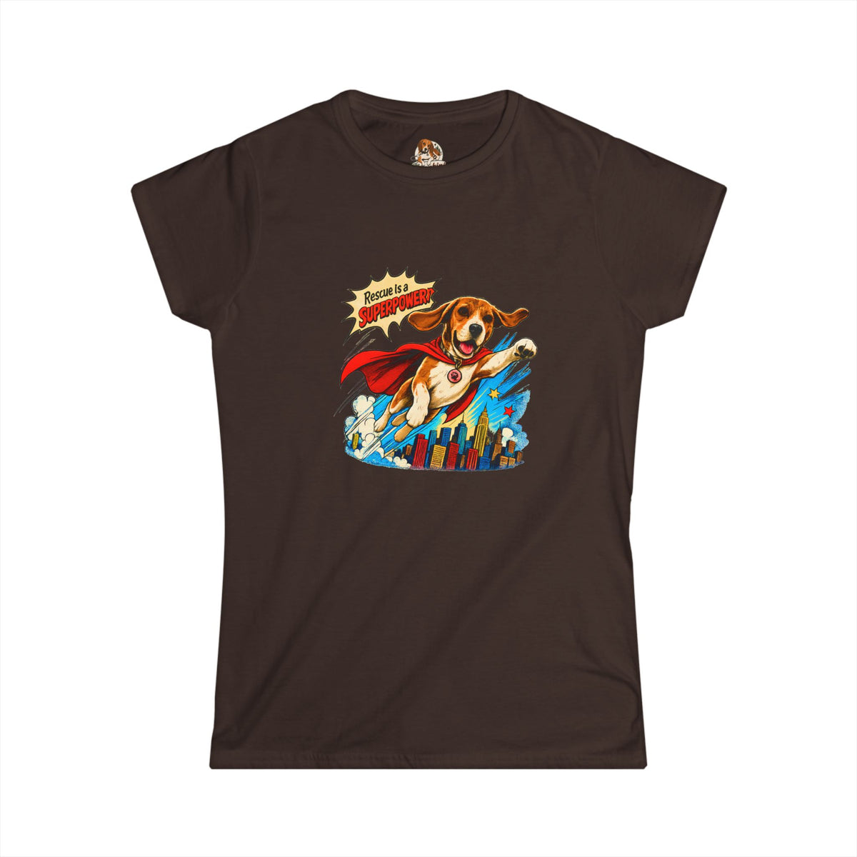 "Rescue is a Superpower" — Sombini Superpower | Women's Tee