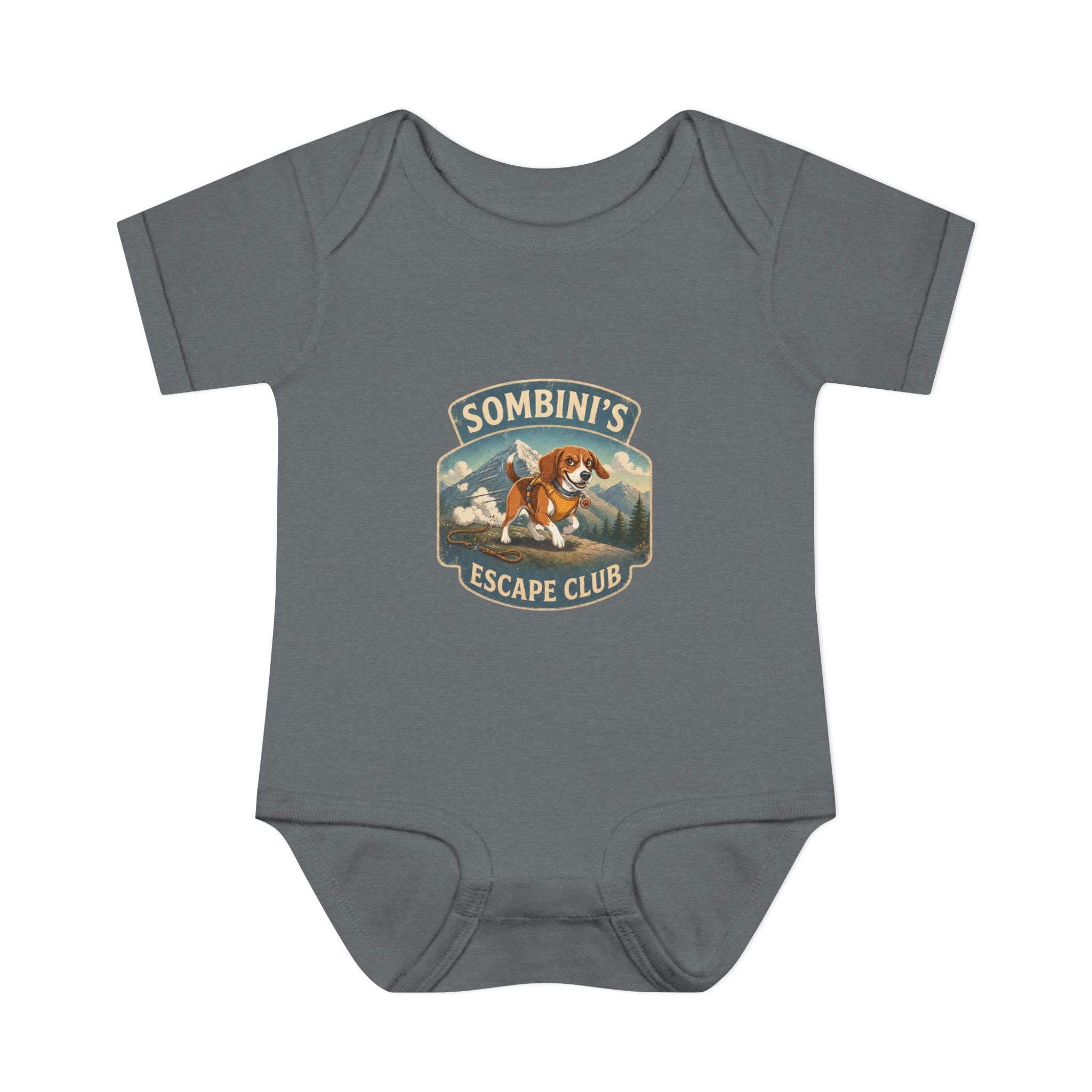 "Sombini's Escape Club" — Escape Artist | Baby Onesie