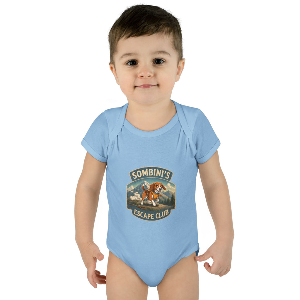 "Sombini's Escape Club" — Escape Artist | Baby Onesie