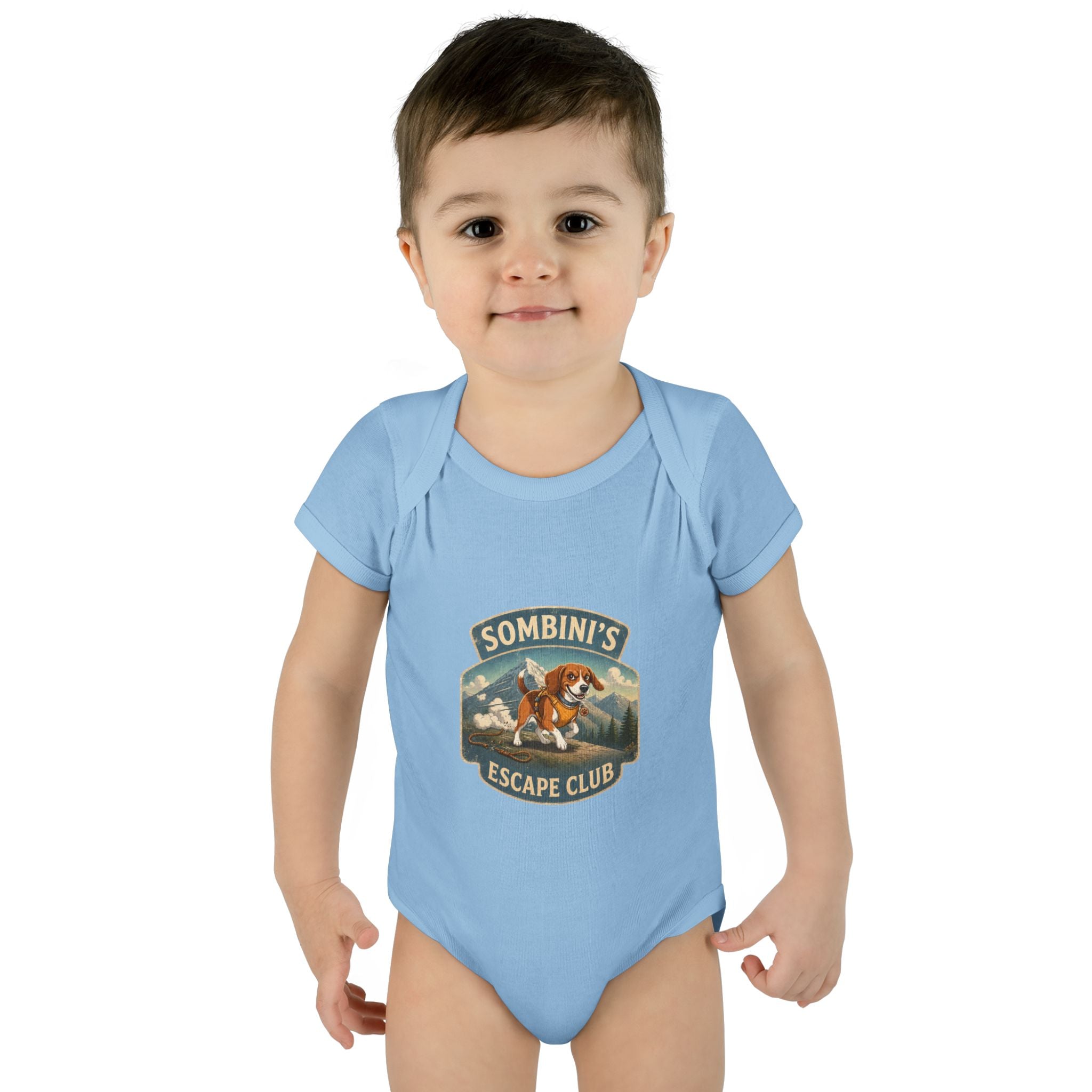 "Sombini's Escape Club" — Escape Artist | Baby Onesie